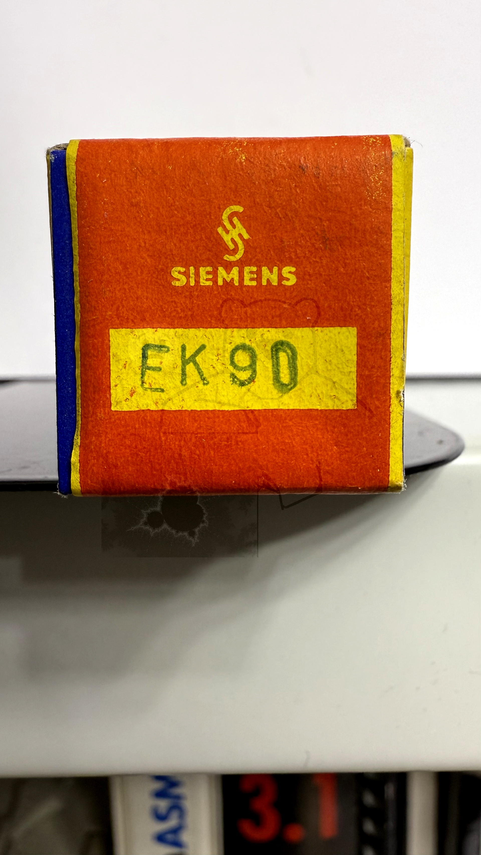 Röhre EK90 #3870 Verpackung Bild 3