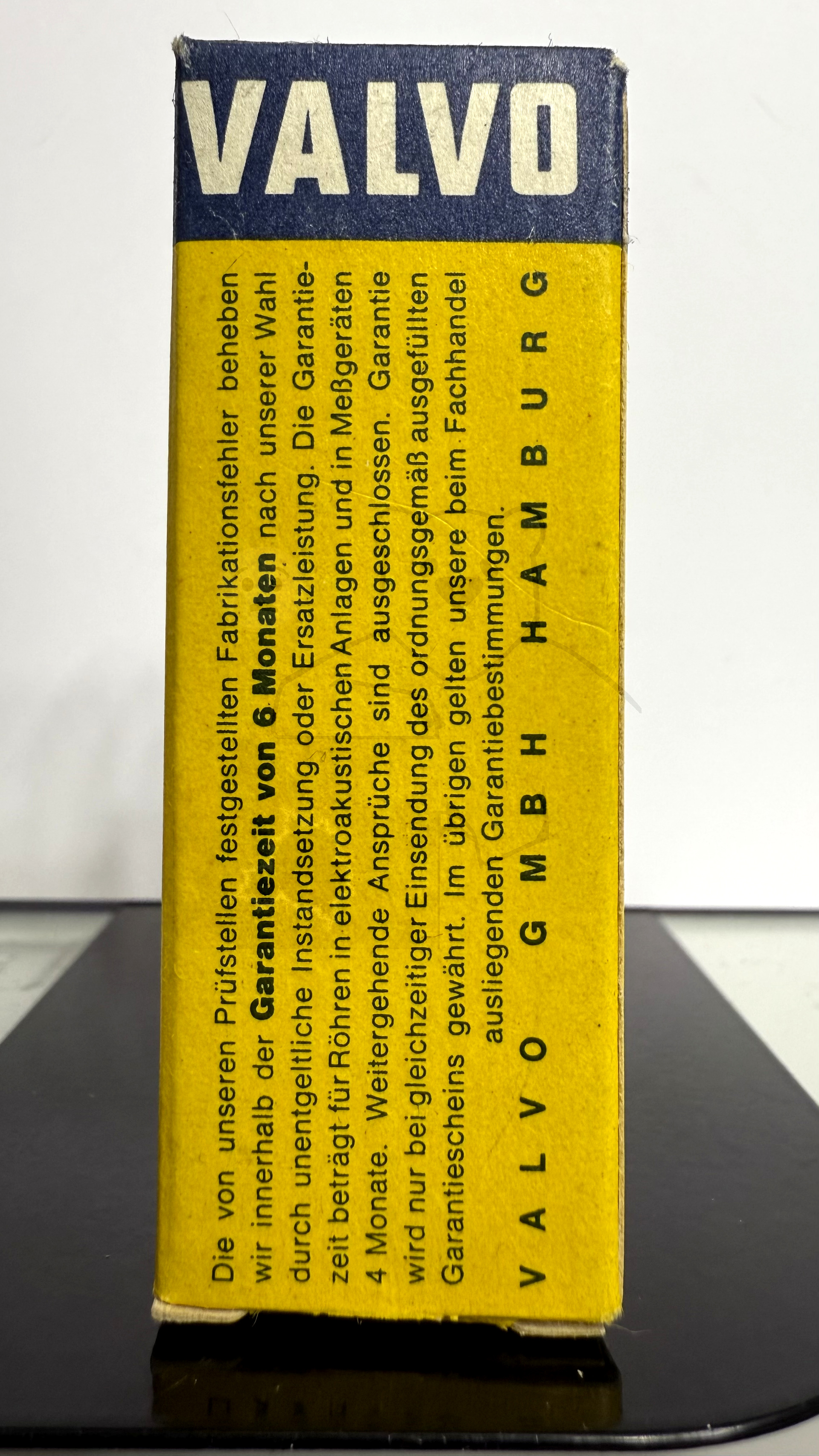 Röhre EK90 #3874 Verpackung Bild 2