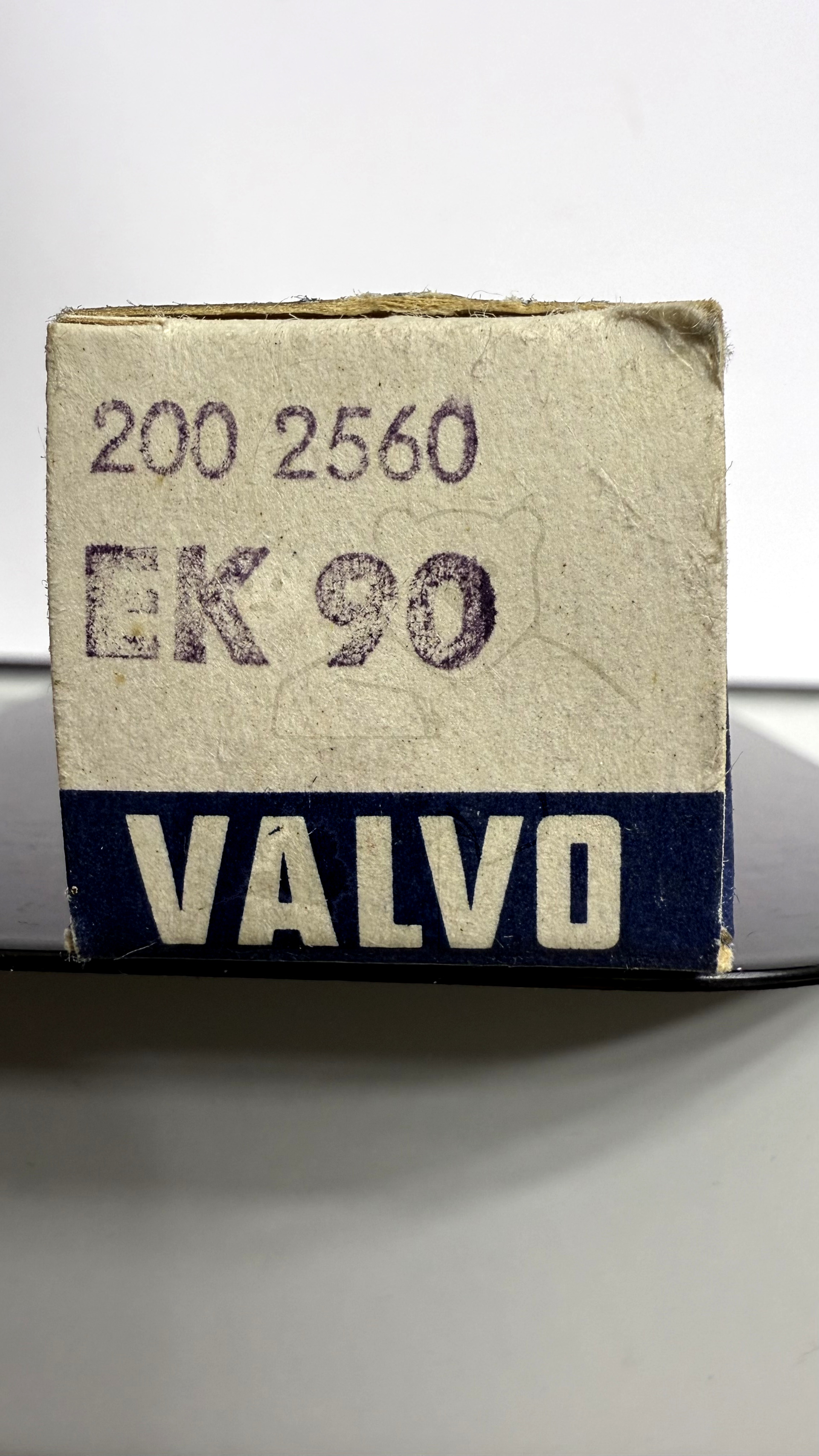 Röhre EK90 #3874 Verpackung Bild 3