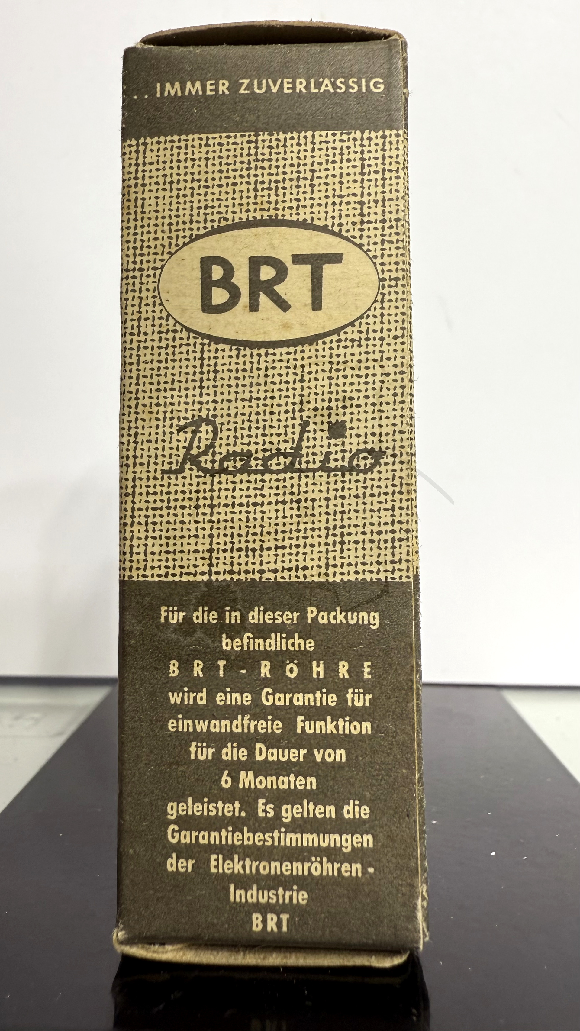 Röhre EK90 #4069 Verpackung Bild 2