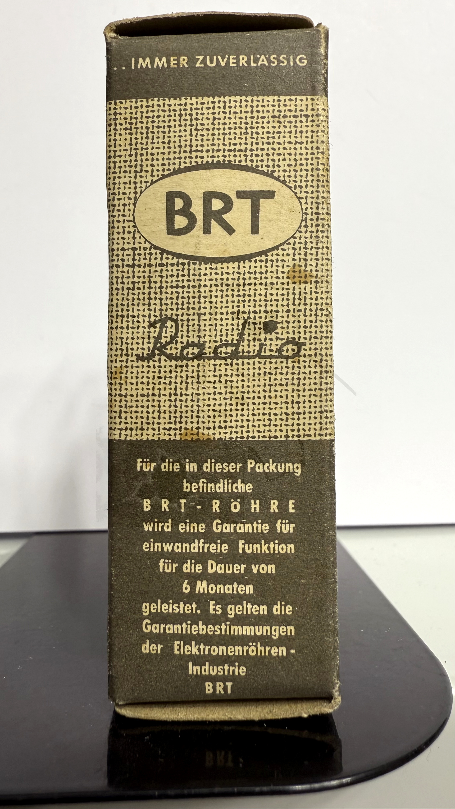 Röhre EK90 #4069 Verpackung Bild 3