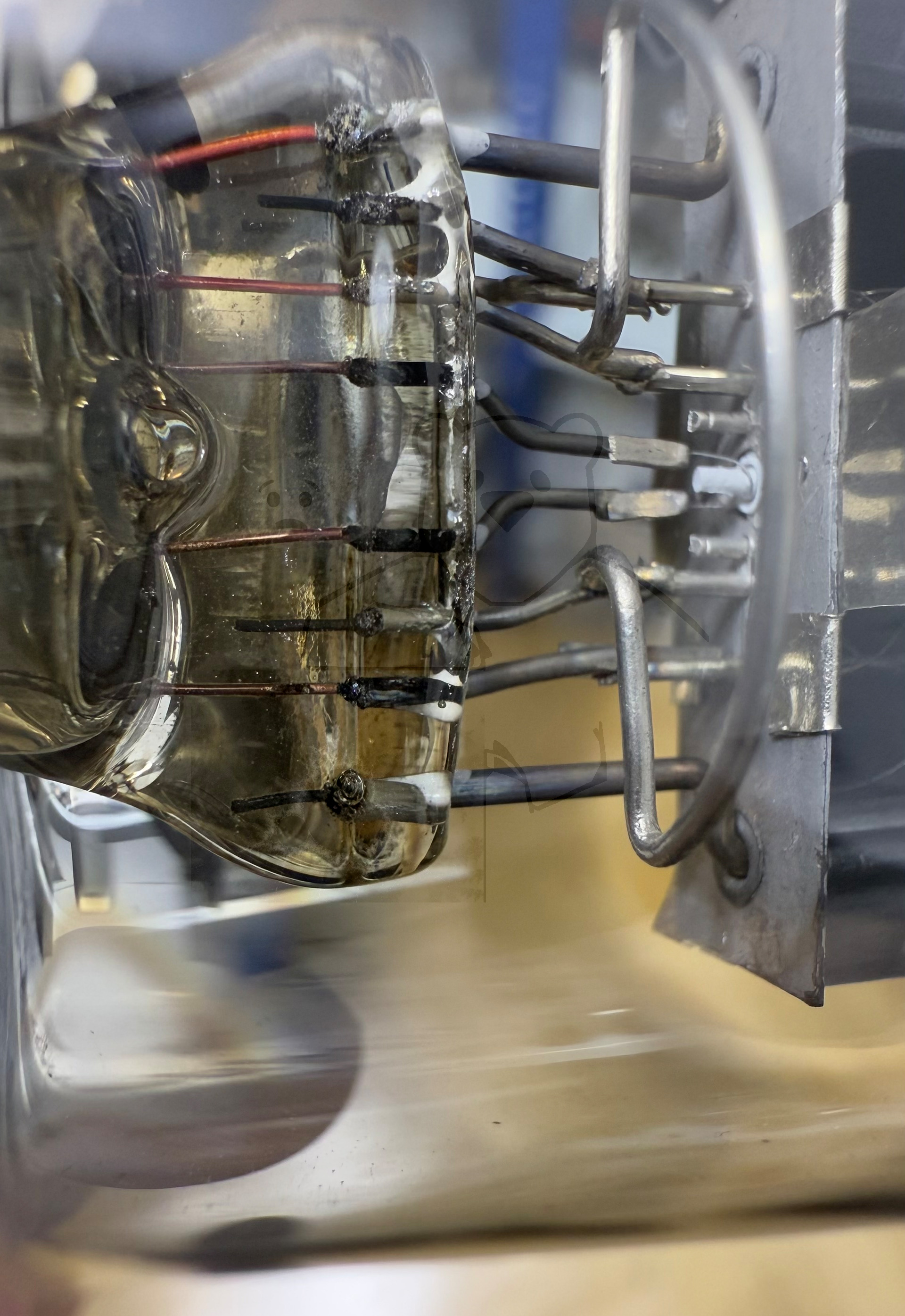 Röhre EL1 #6479 Bild 19