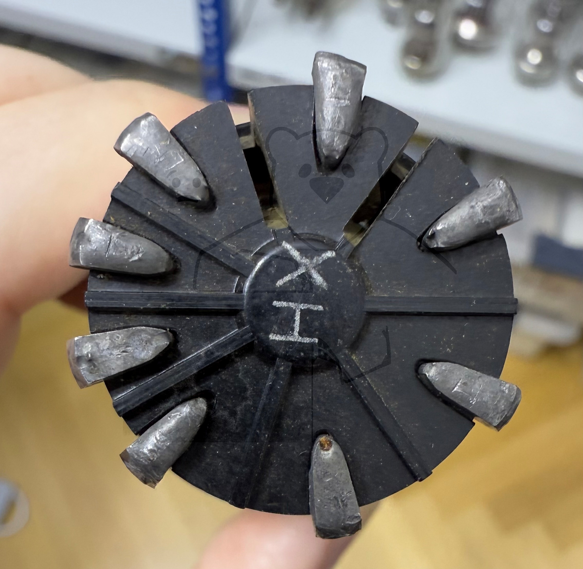 Röhre EL1 #6479 Bild 21