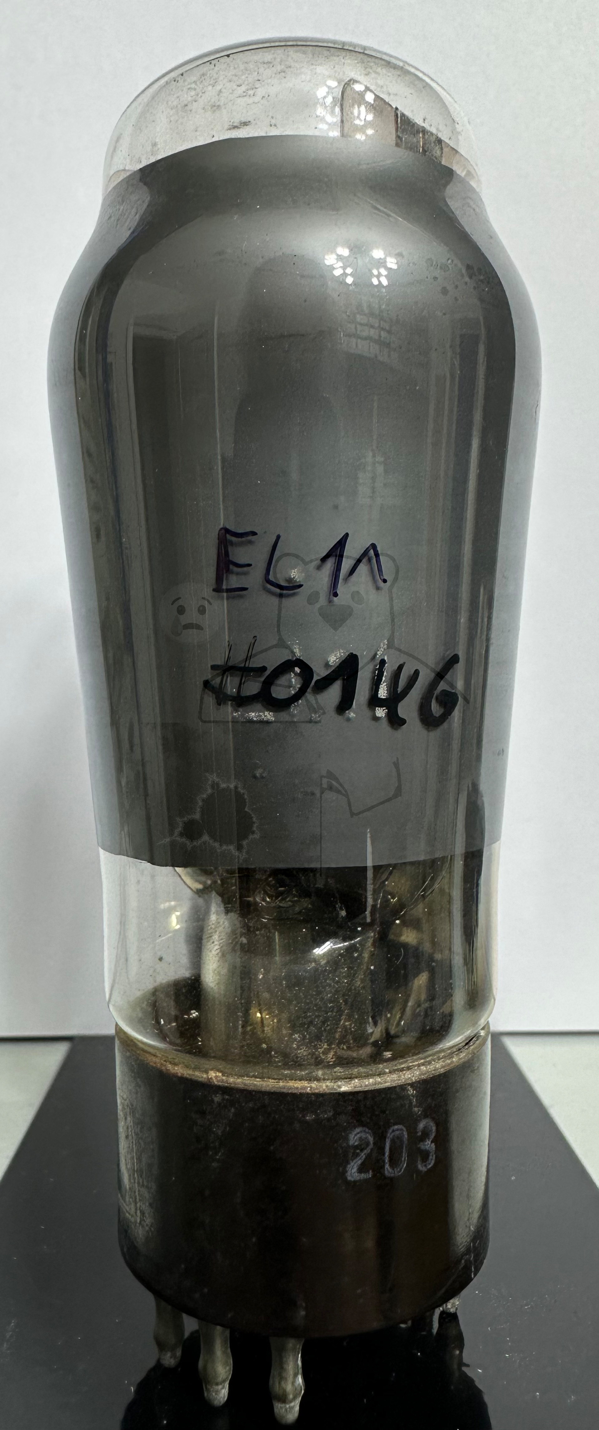 Röhre EL11 #0146 Bild 1