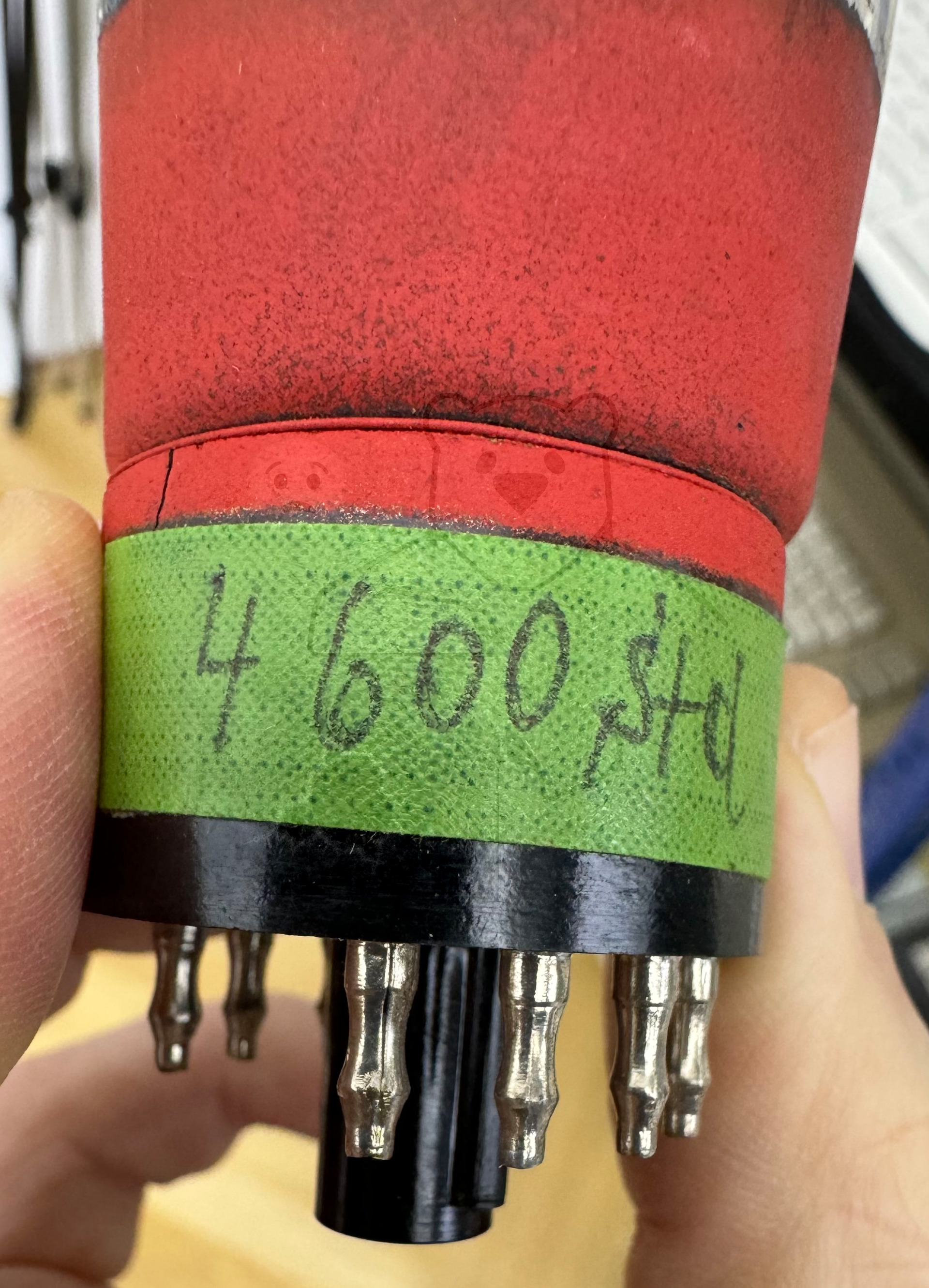 Röhre EL11 #4407 Bild 7