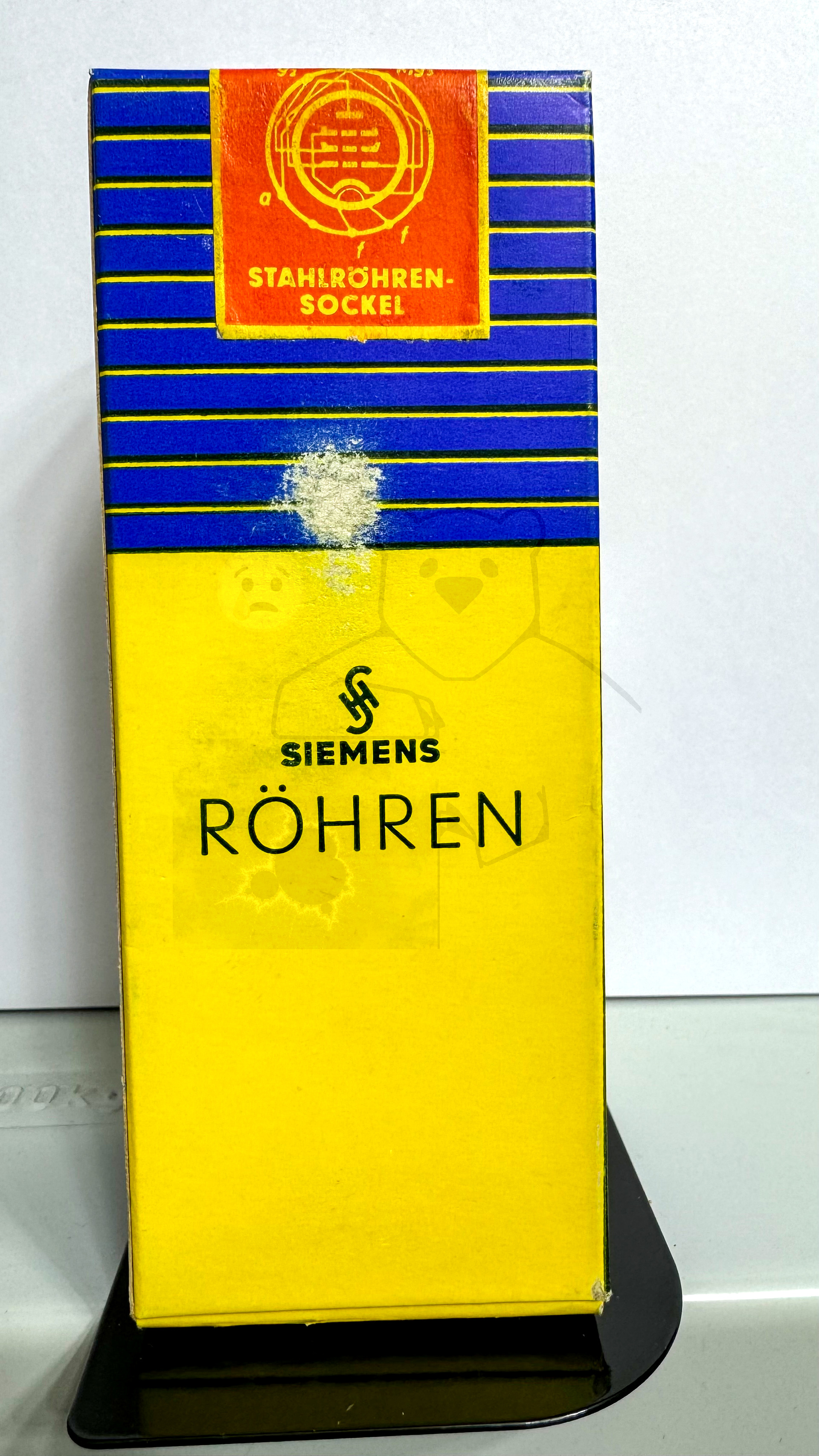 Röhre EL11 #6701 Verpackung Bild 1