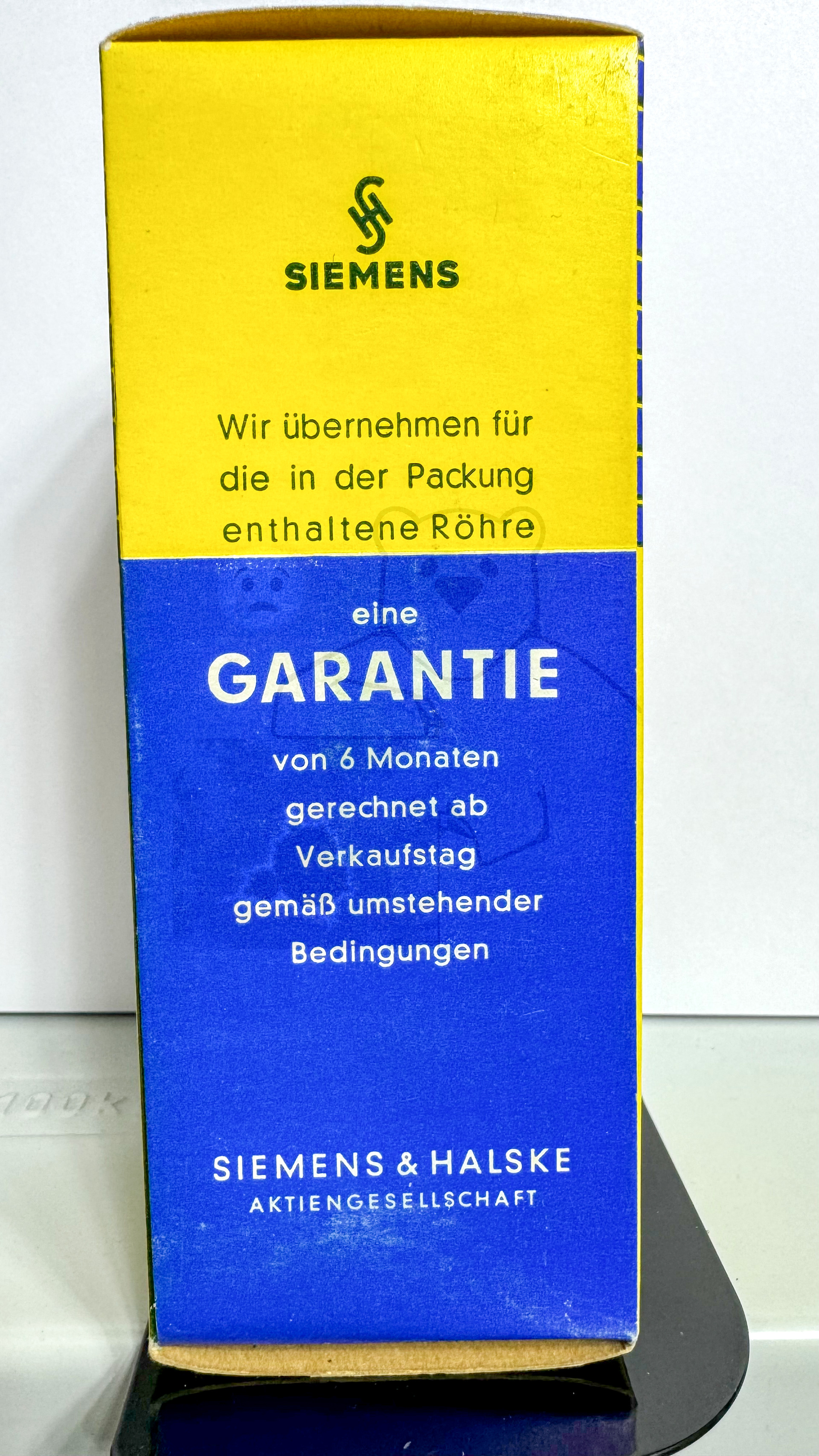 Röhre EL11 #6701 Verpackung Bild 3