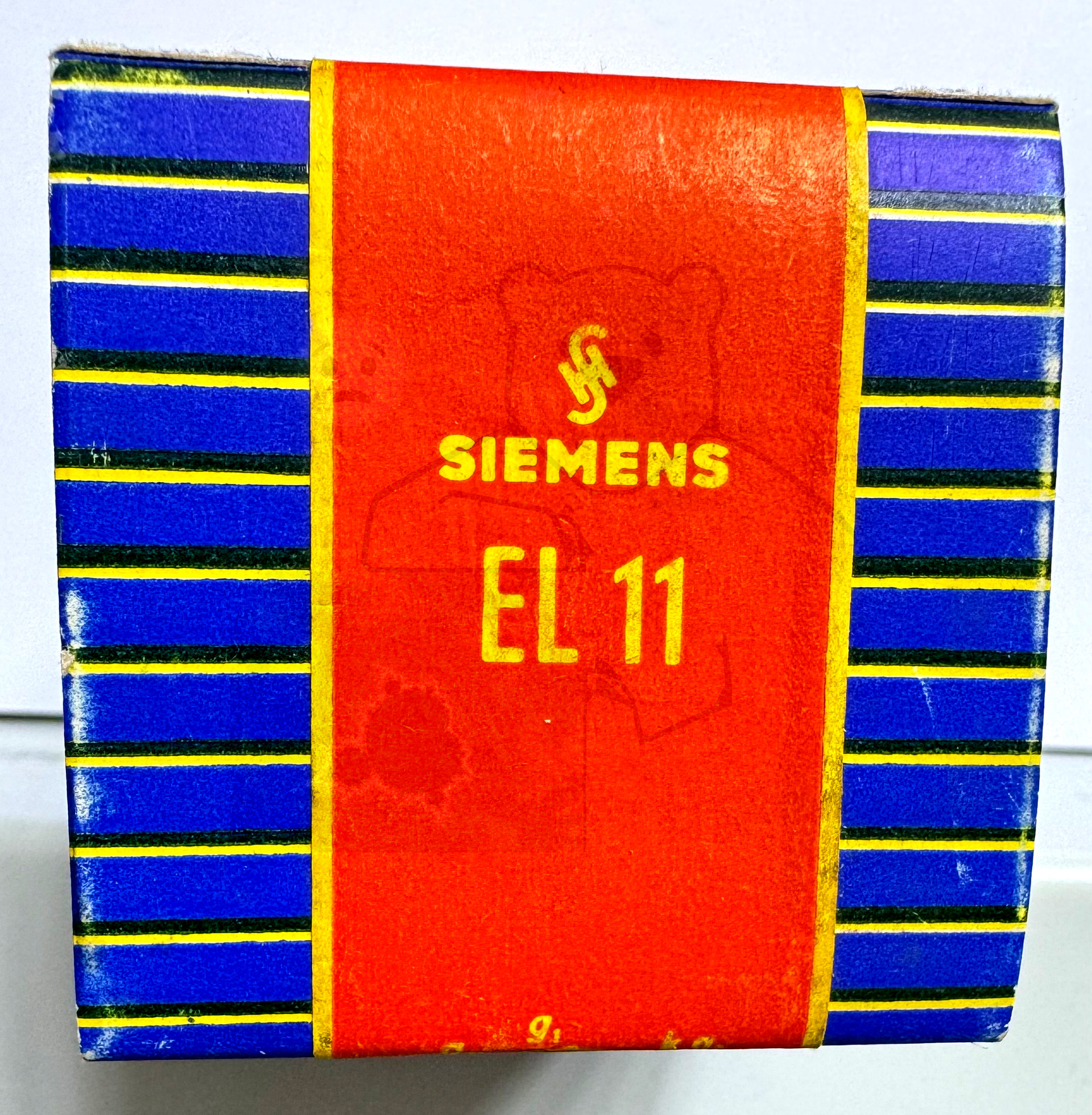 Röhre EL11 #6701 Verpackung Bild 6