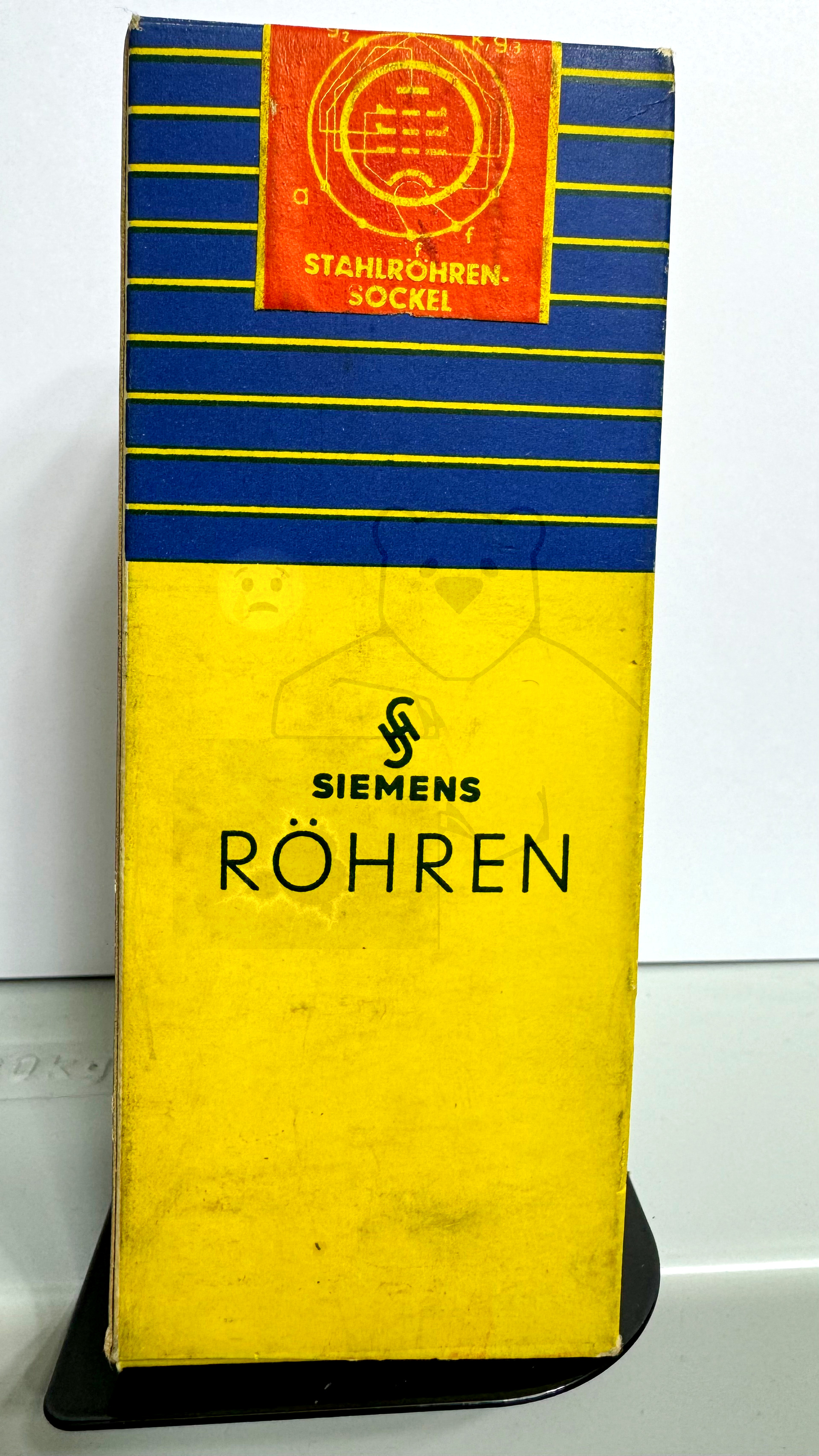 Röhre EL11 #6702 Verpackung Bild 1