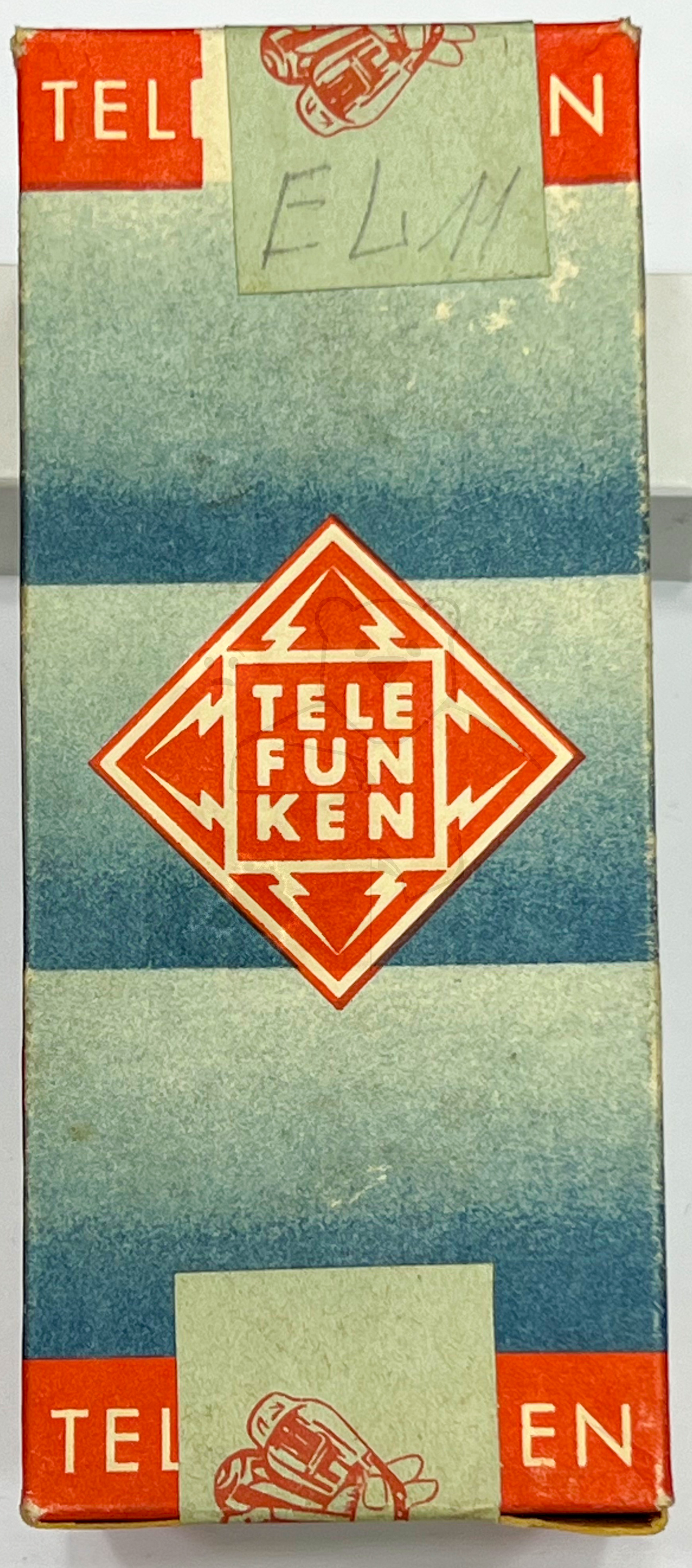 Röhre EL11 #6811 Verpackung Bild 1