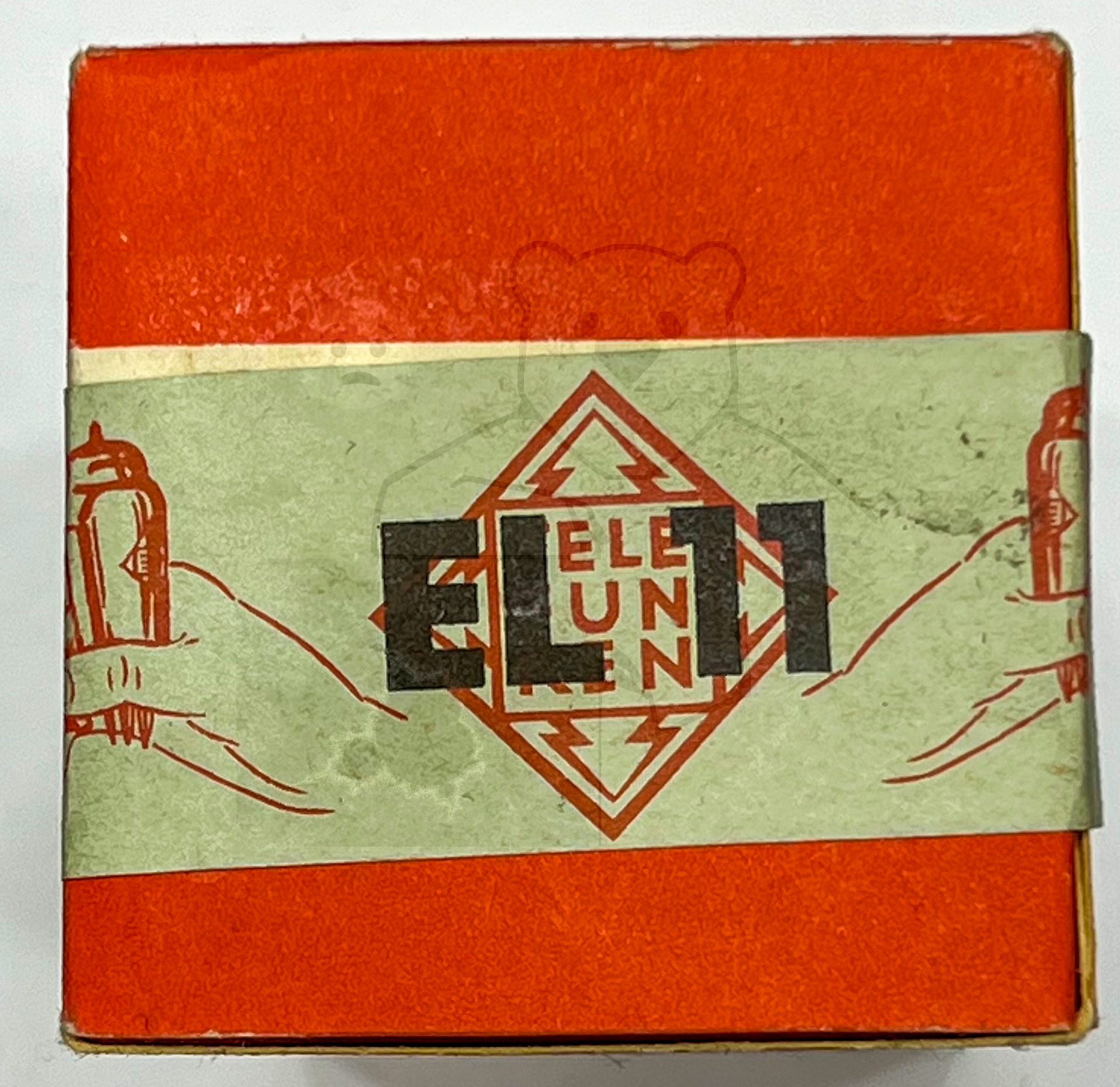 Röhre EL11 #6811 Verpackung Bild 4