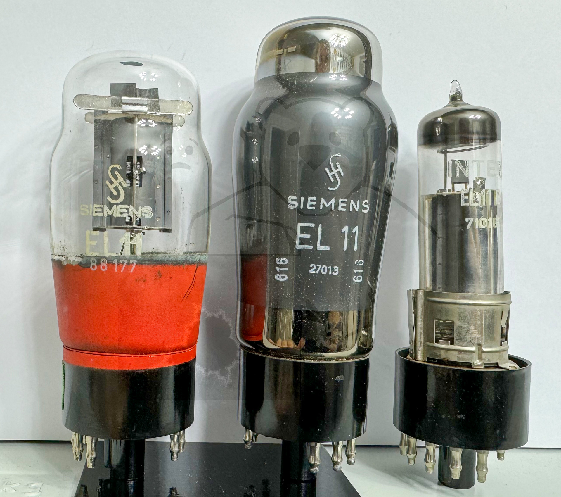 Röhre EL11 Verschiedene Typen Bild 1