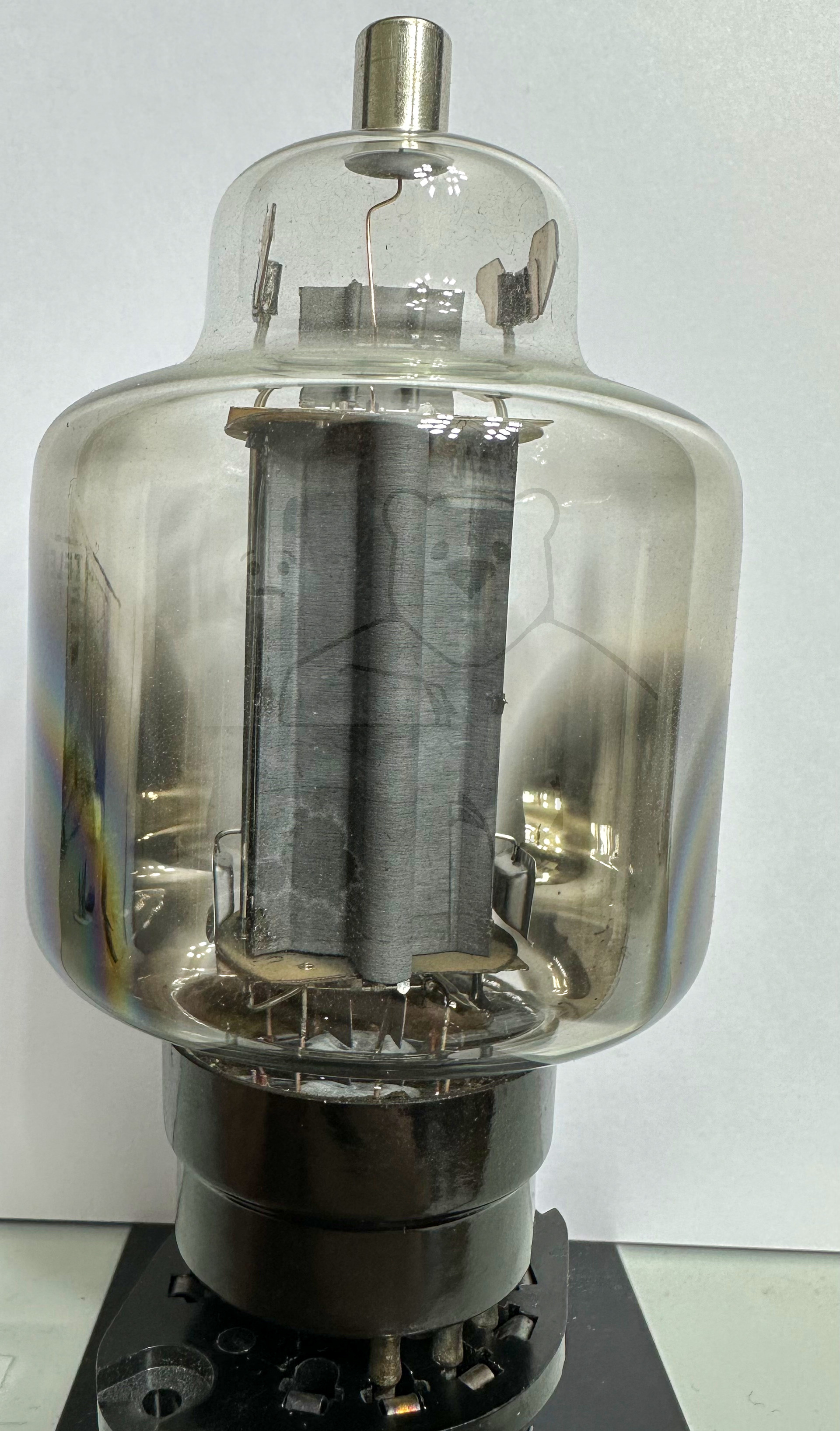 Röhre EL111 (Stahlröhrensockel, 8pol) #7500 Bild 02