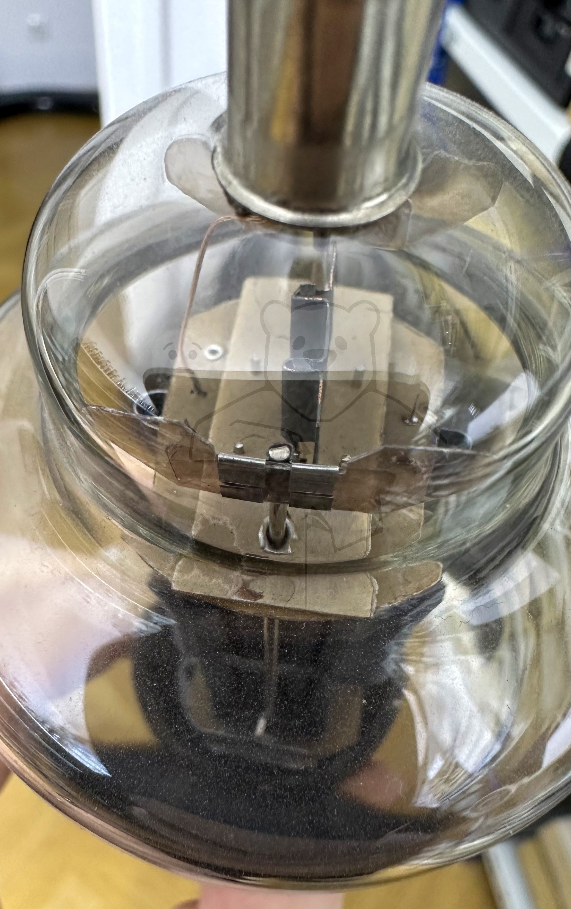 Röhre EL111 (Stahlröhrensockel, 8pol) #7500 Bild 07