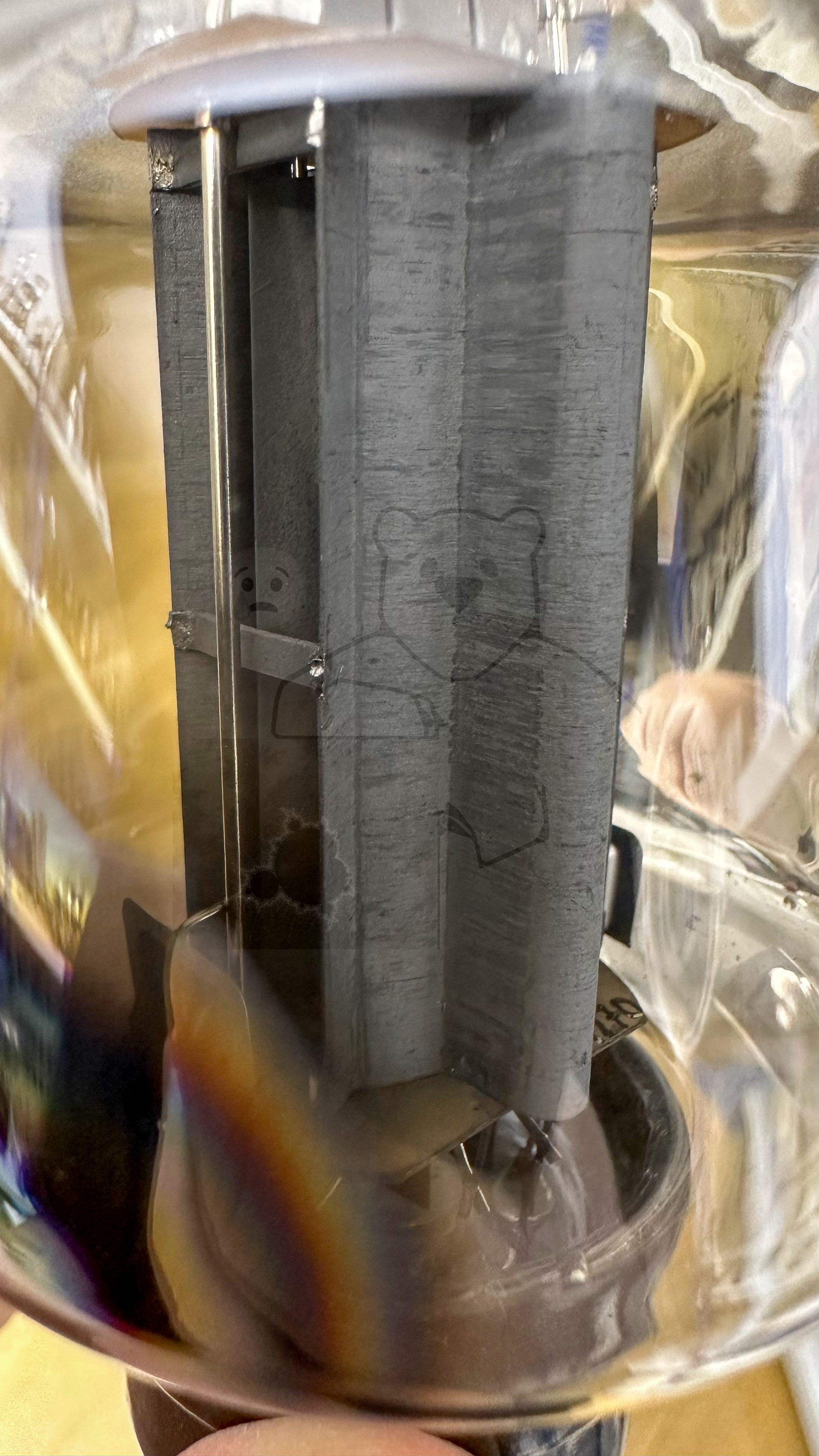 Röhre EL111 (Stahlröhrensockel, 8pol) #7500 Bild 08