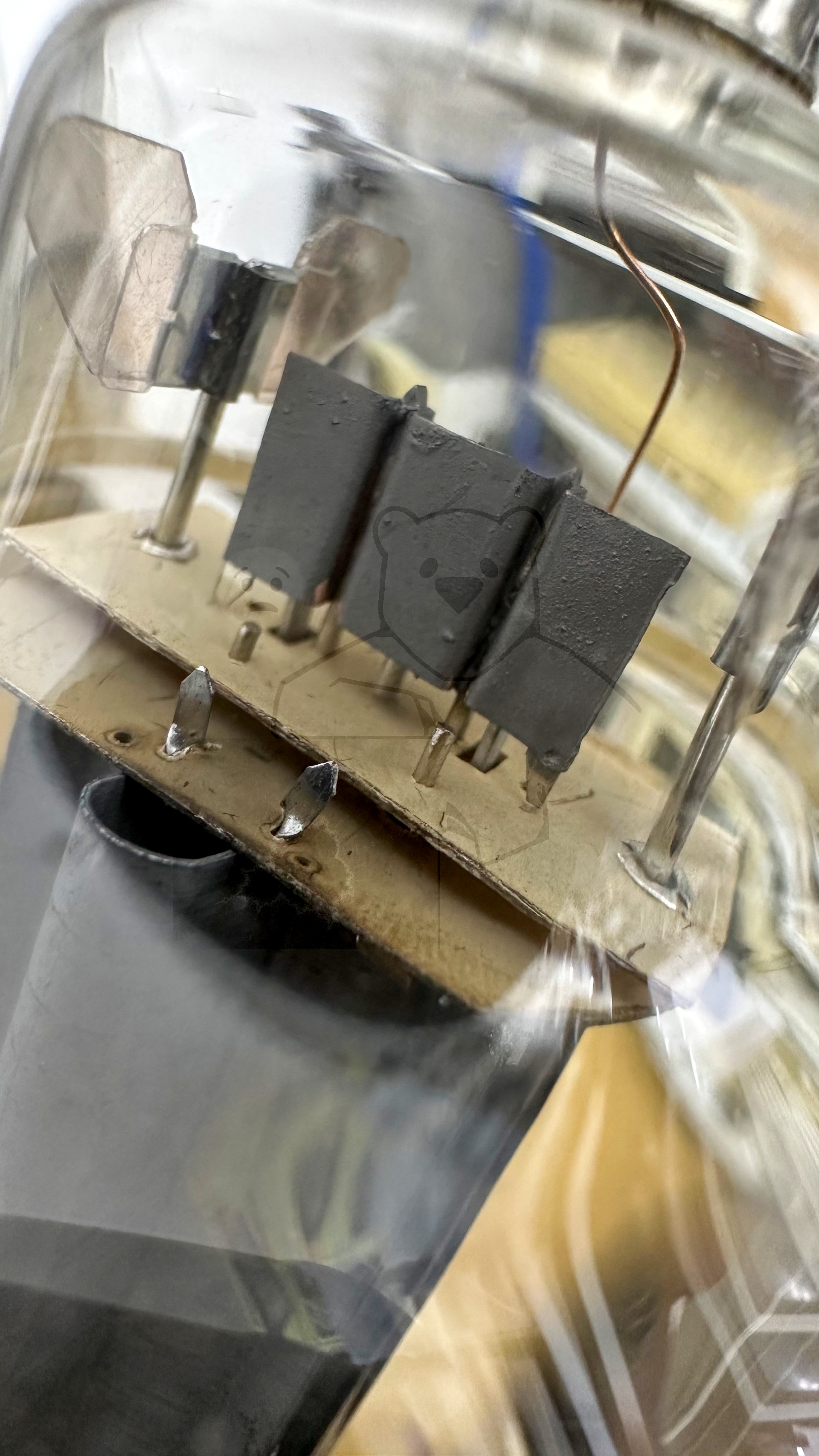 Röhre EL111 (Stahlröhrensockel, 8pol) #7500 Bild 13