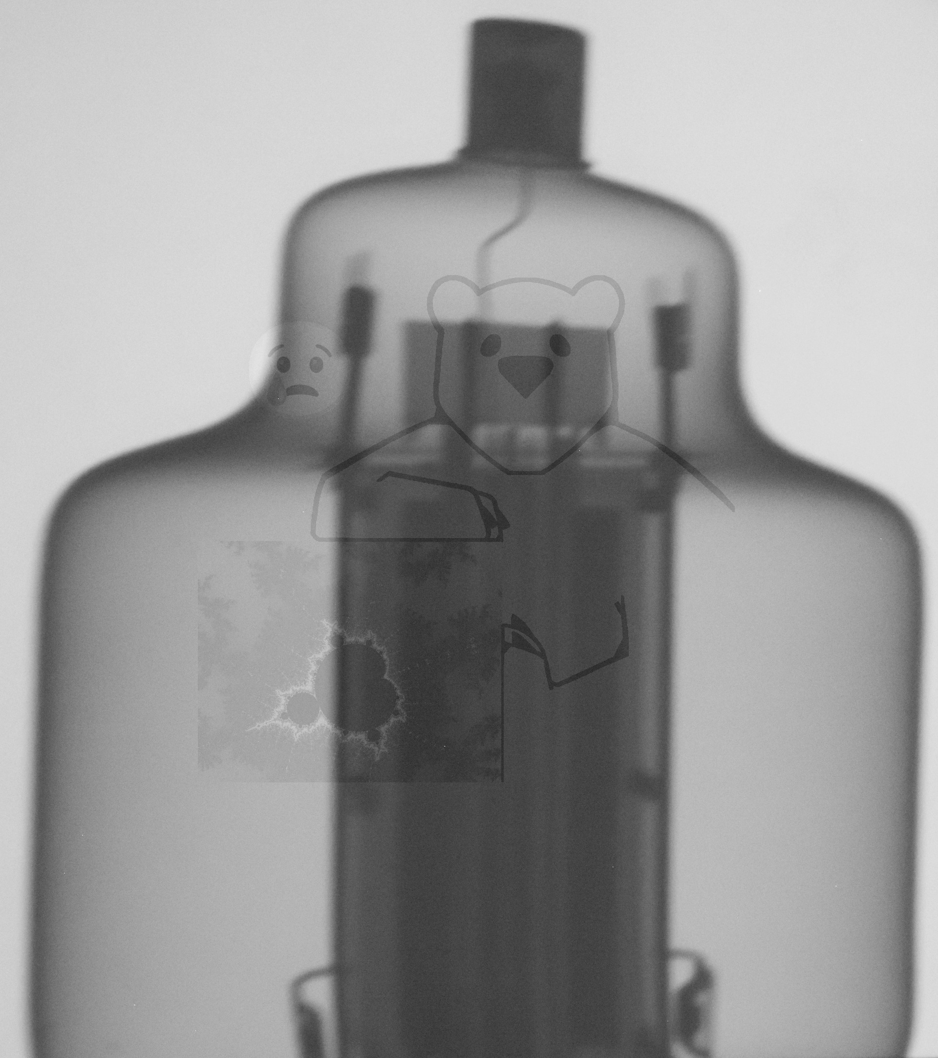 Röhre EL111 (Stahlröhrensockel, 8pol) #7500 Bild 16 Röntgenbild