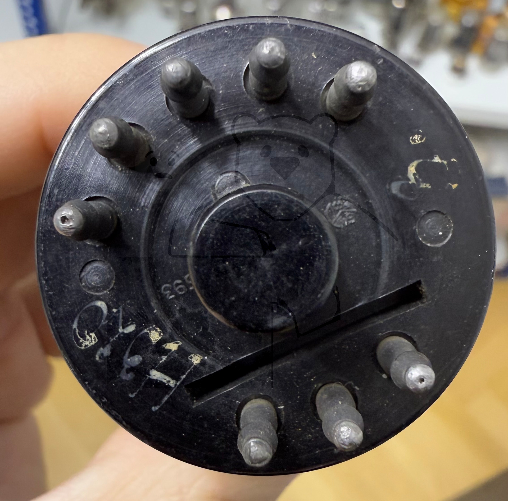 Röhre EL12 (Metallausführung) #7864 Bild 5