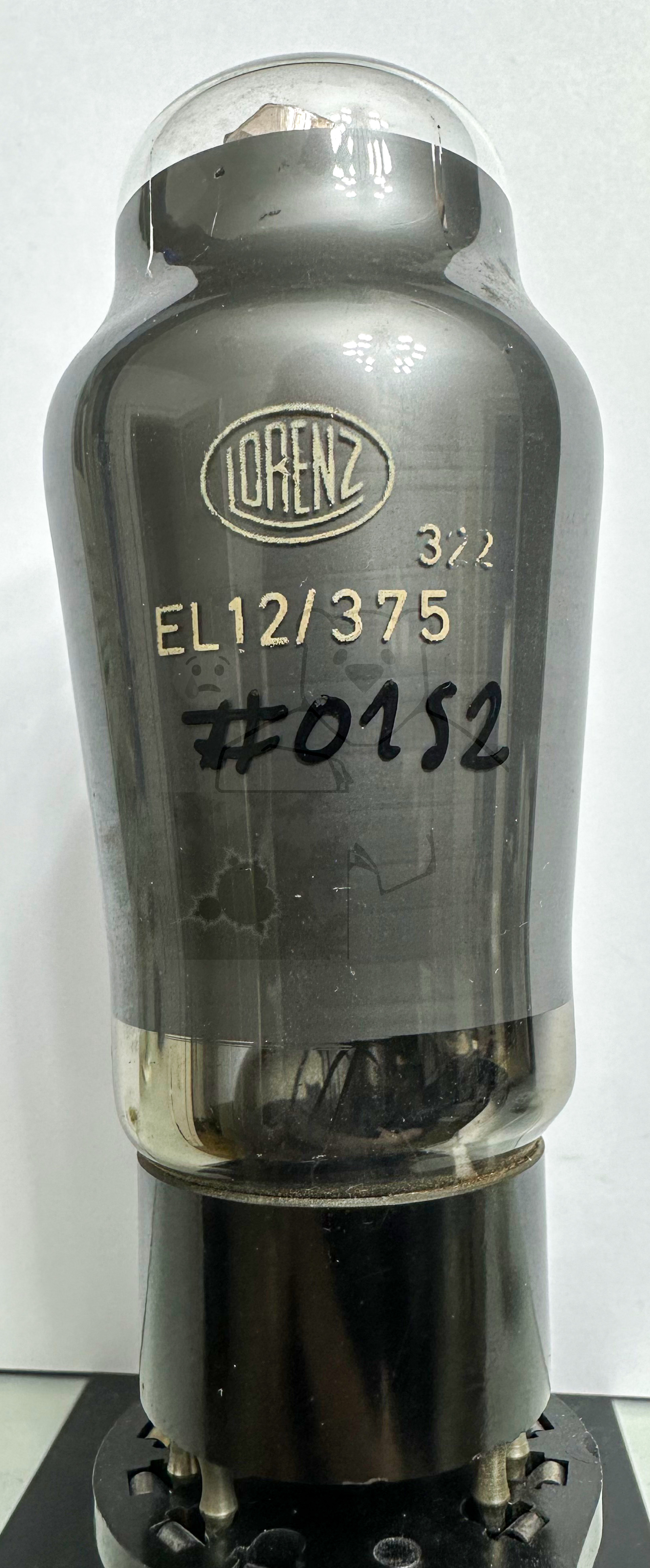 Röhre EL12-375 #0152 Bild 1