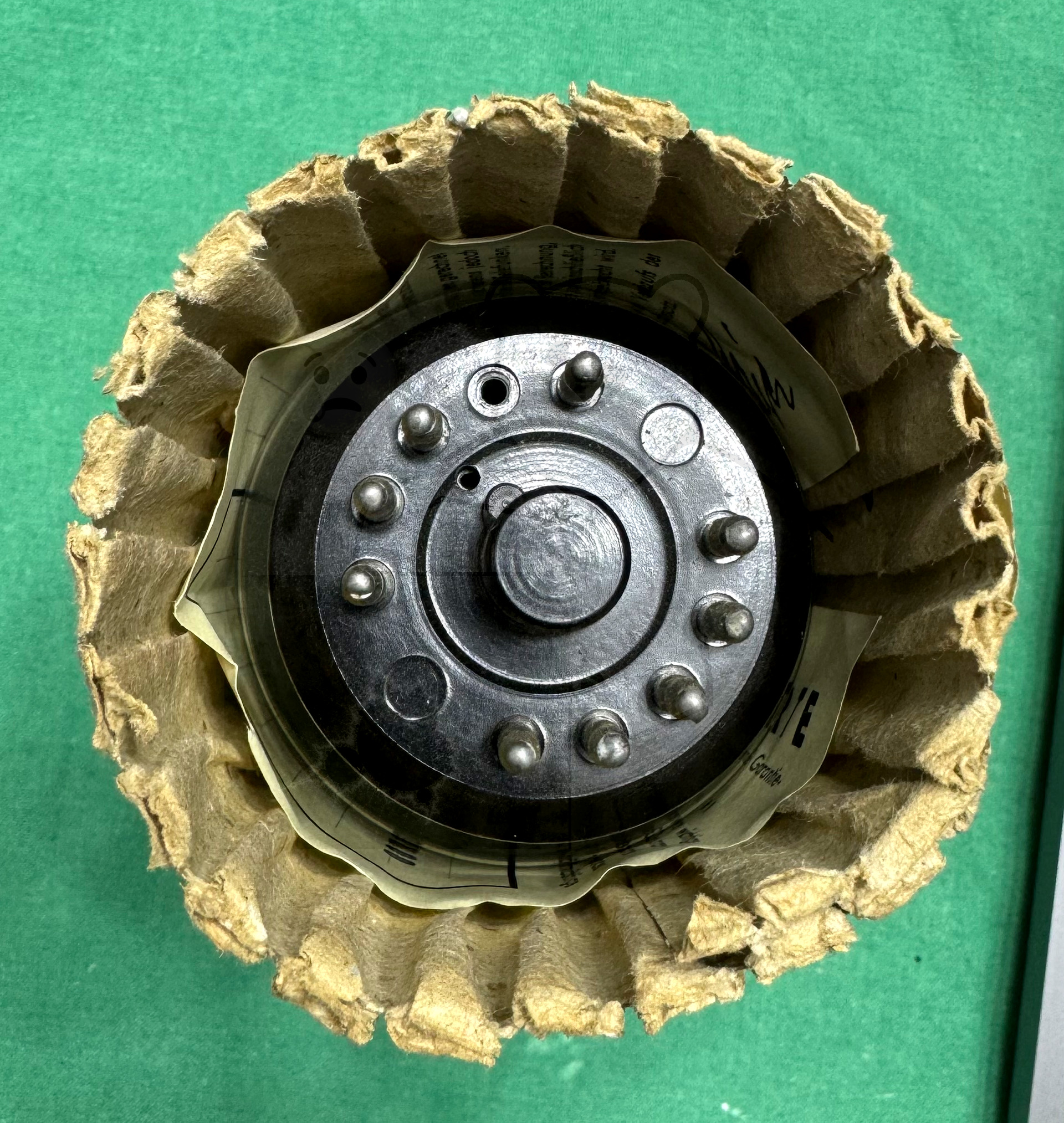 Röhre EL151 #7514 Verpackung Bild 3