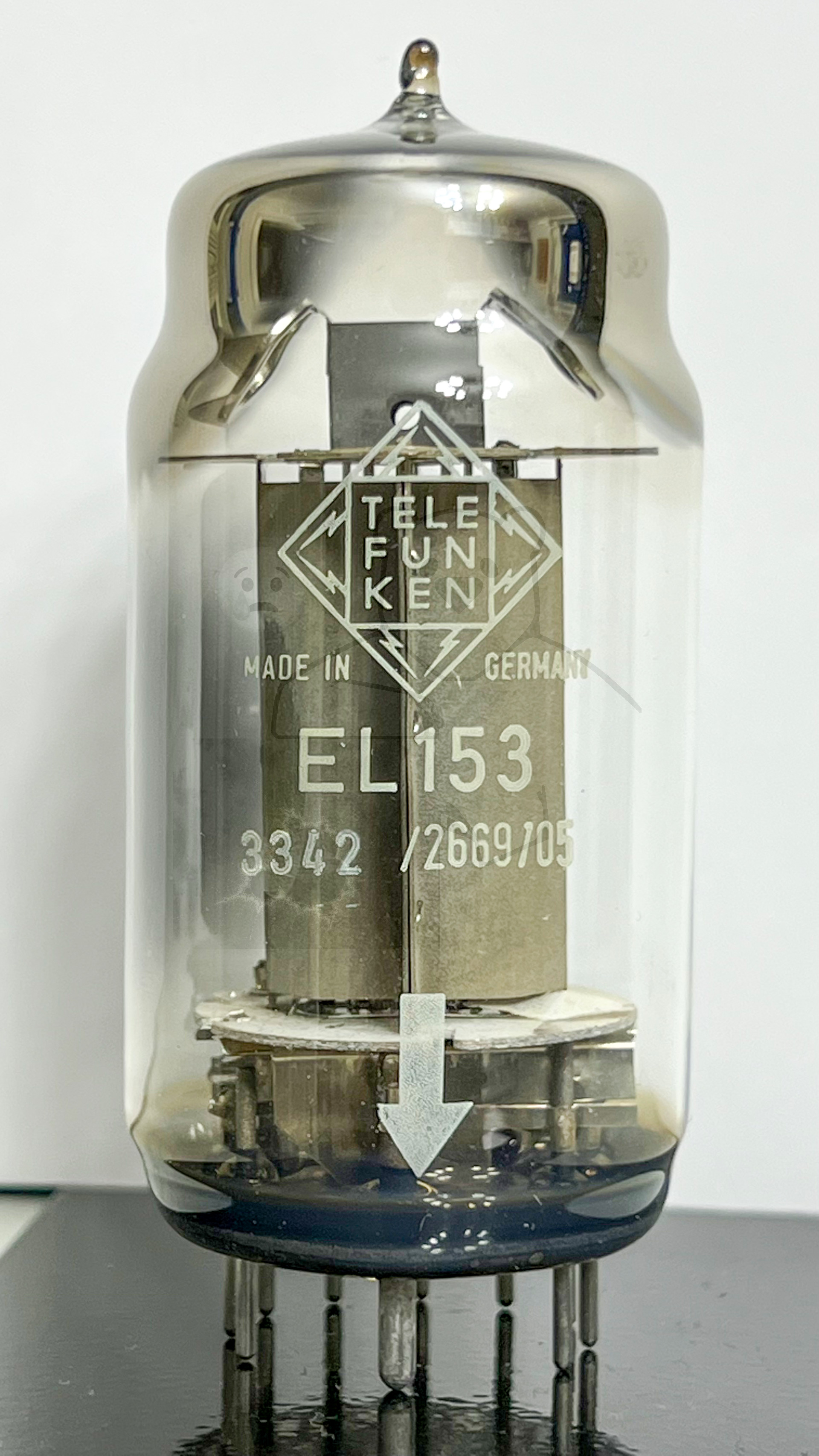 Röhre EL153 #3813 Bild 1