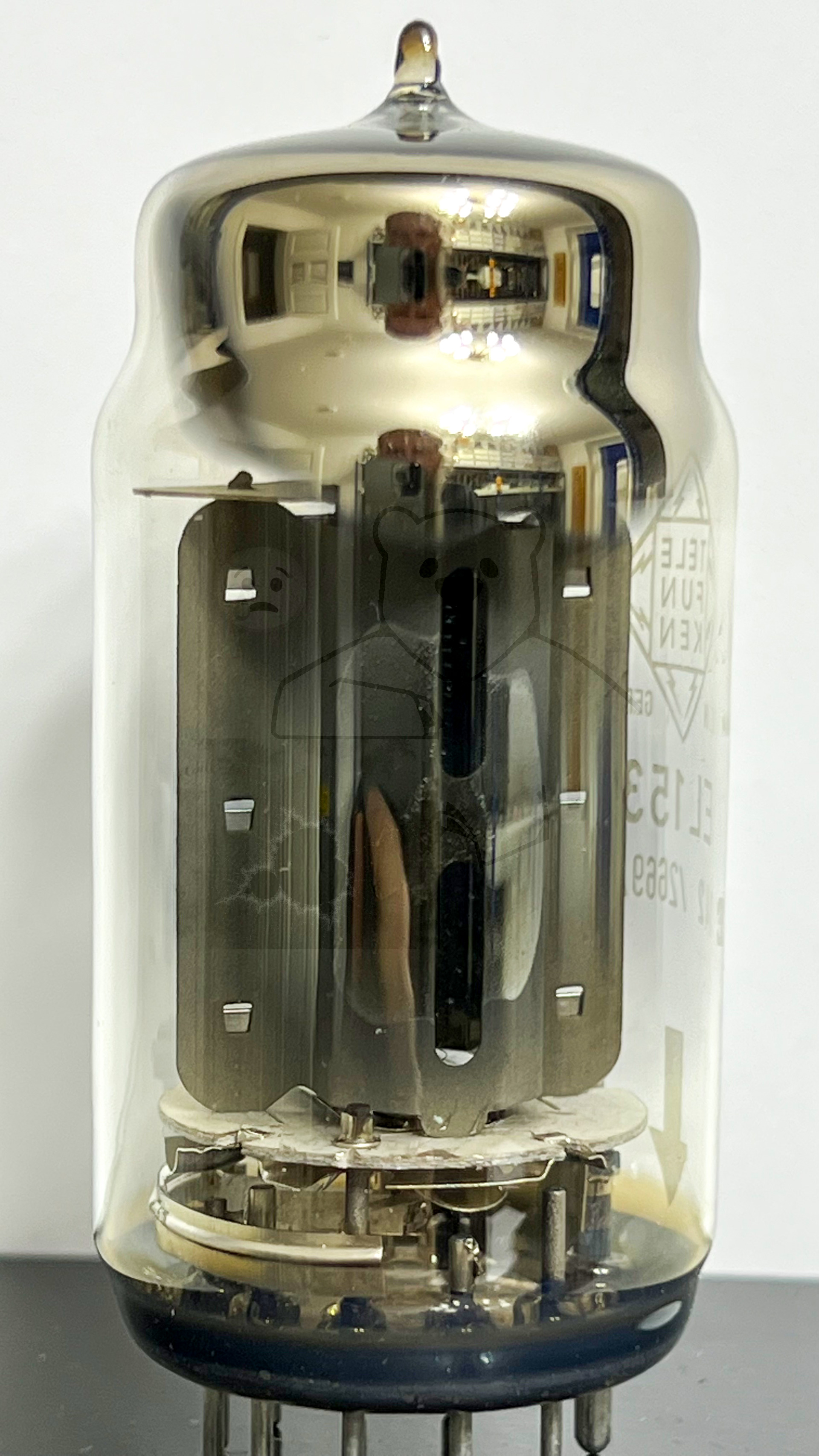 Röhre EL153 #3813 Bild 4