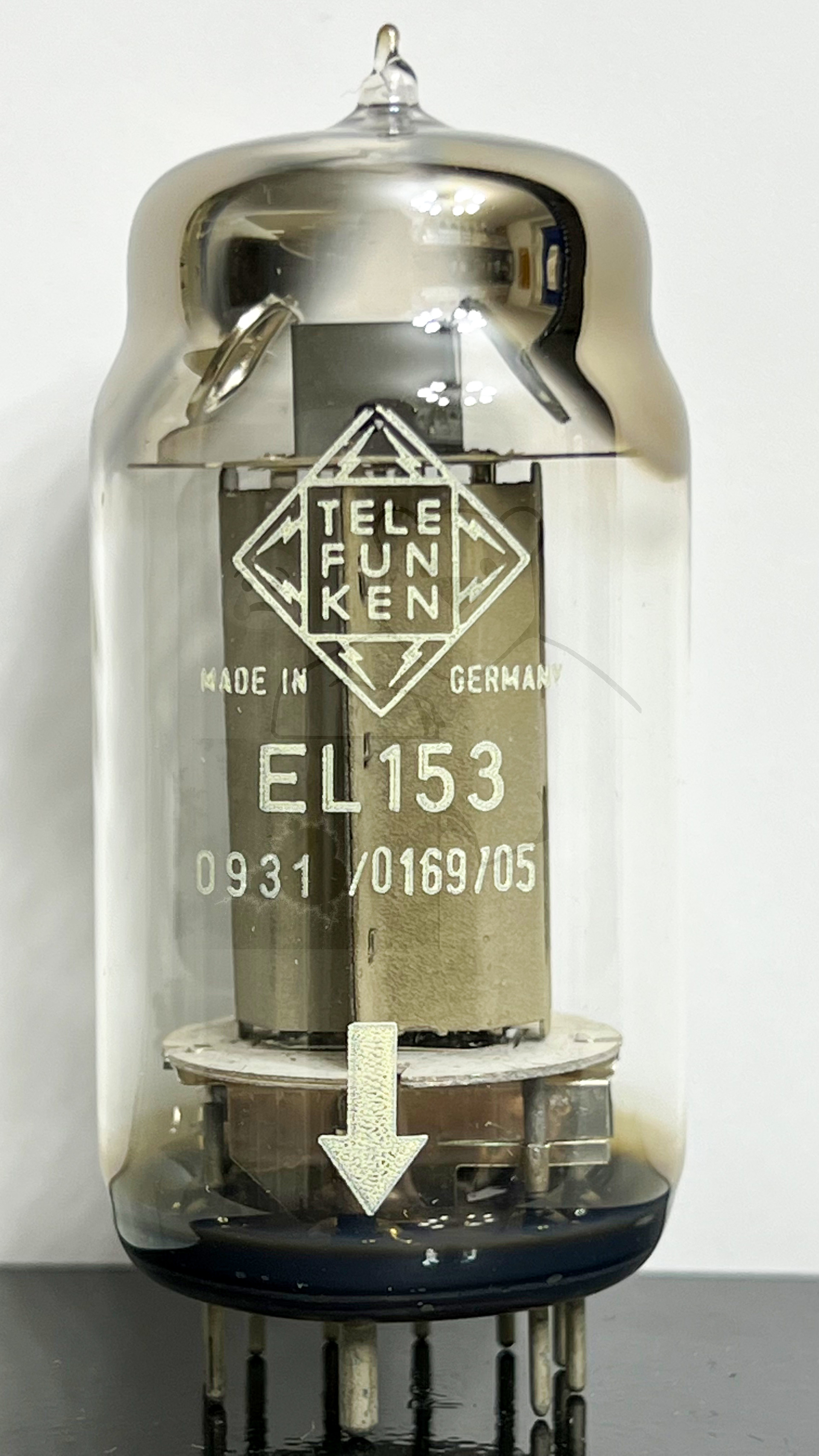 Röhre EL153 #4417 Bild 1