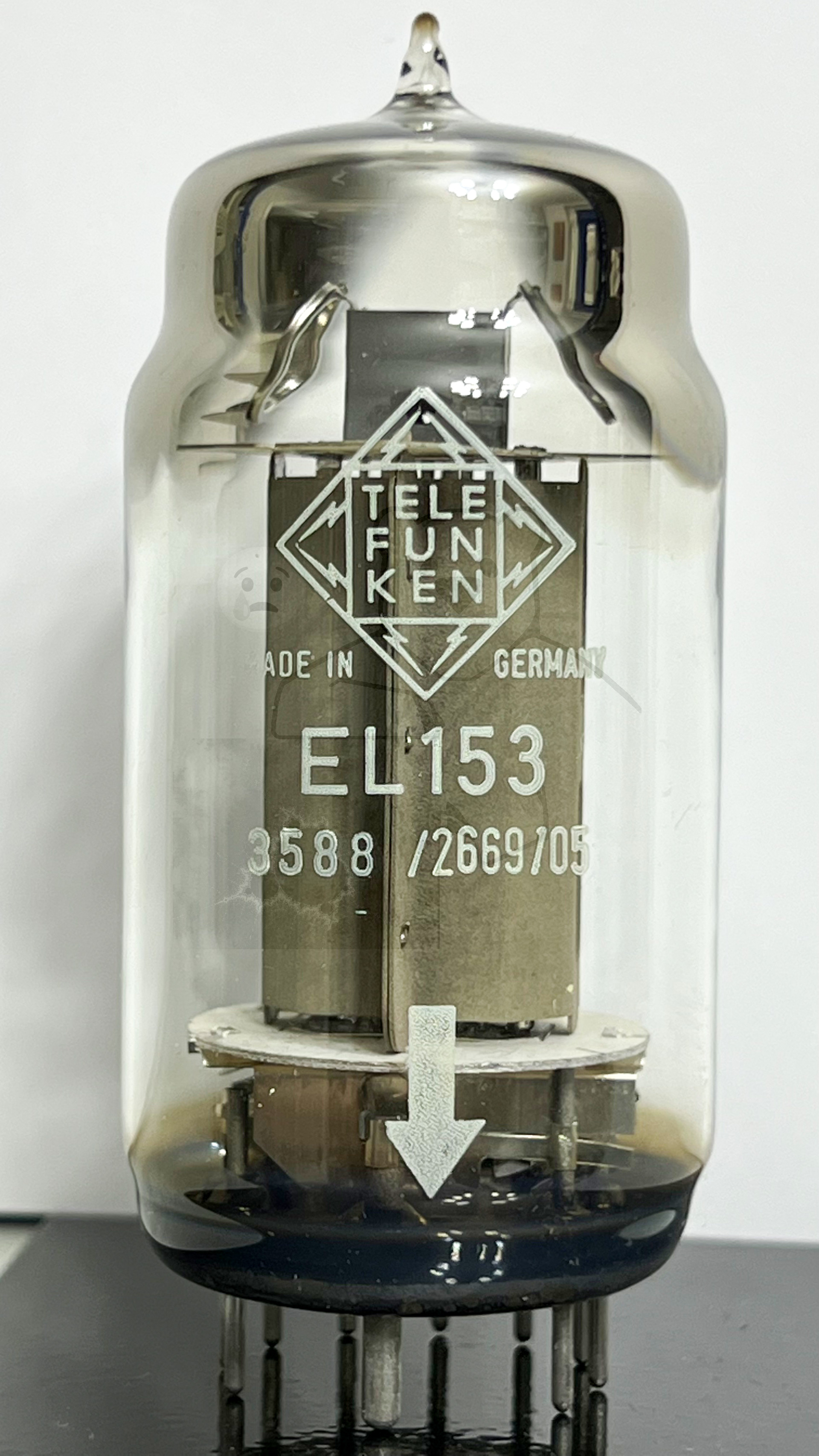 Röhre EL153 #7486 Bild 1