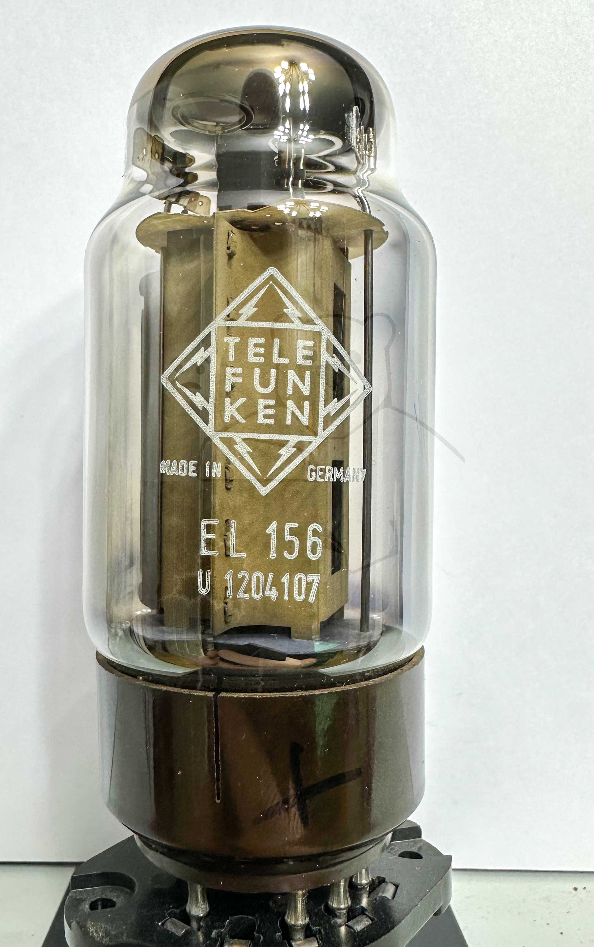 Röhre EL156 #3986 Bild 1