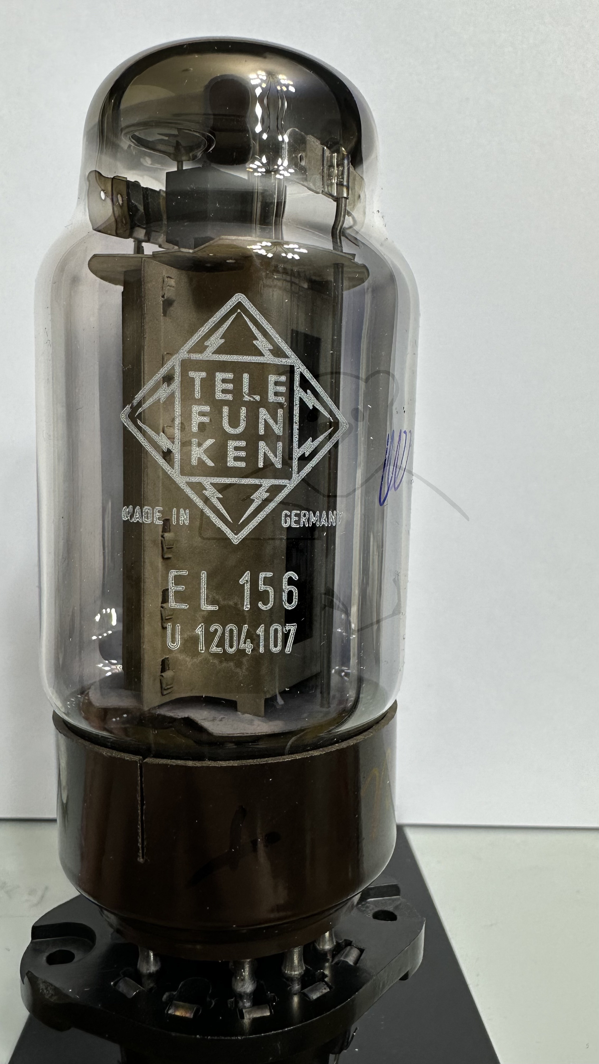 Röhre EL156 #3987 Bild 1