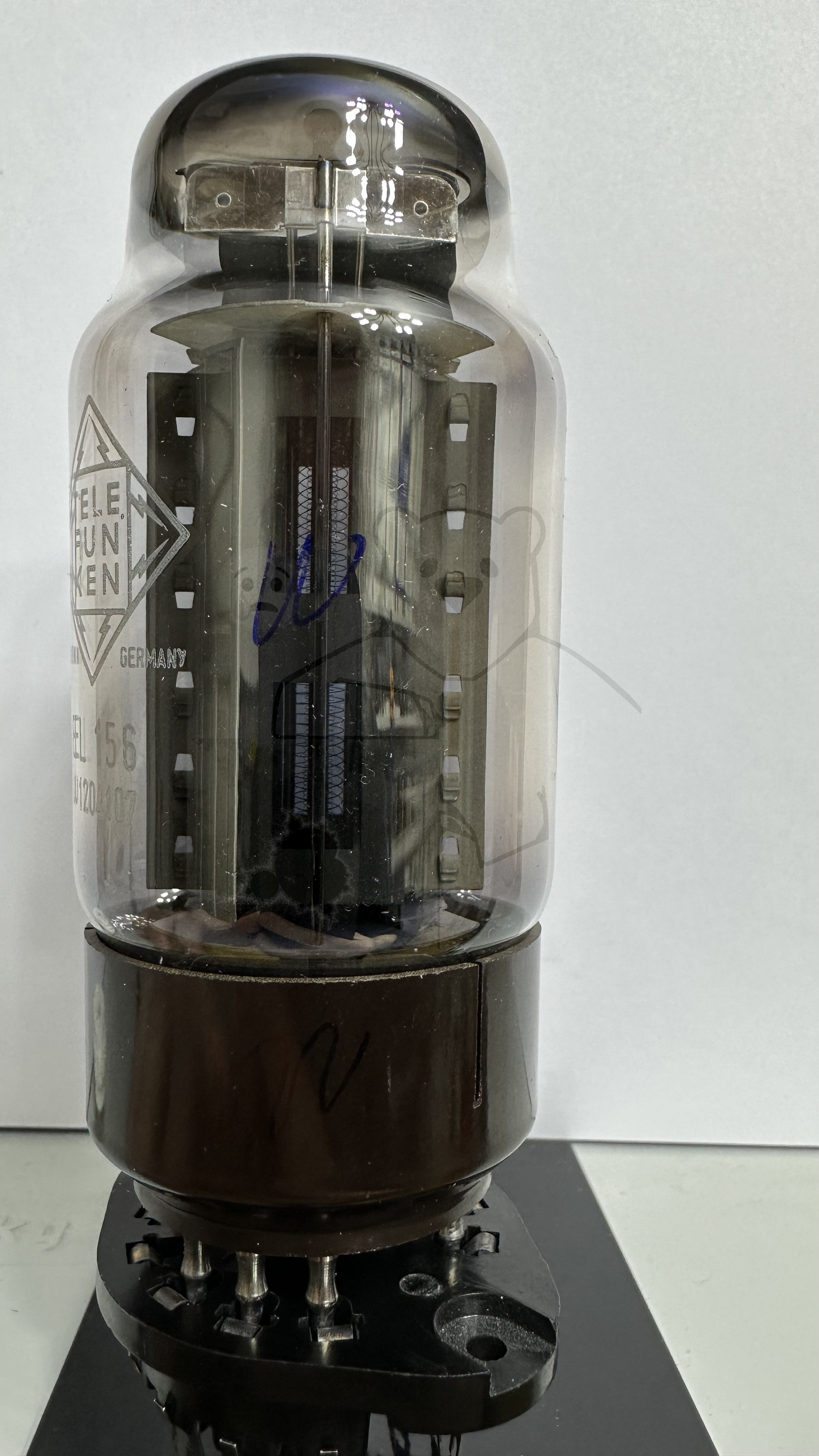Röhre EL156 #3987 Bild 2