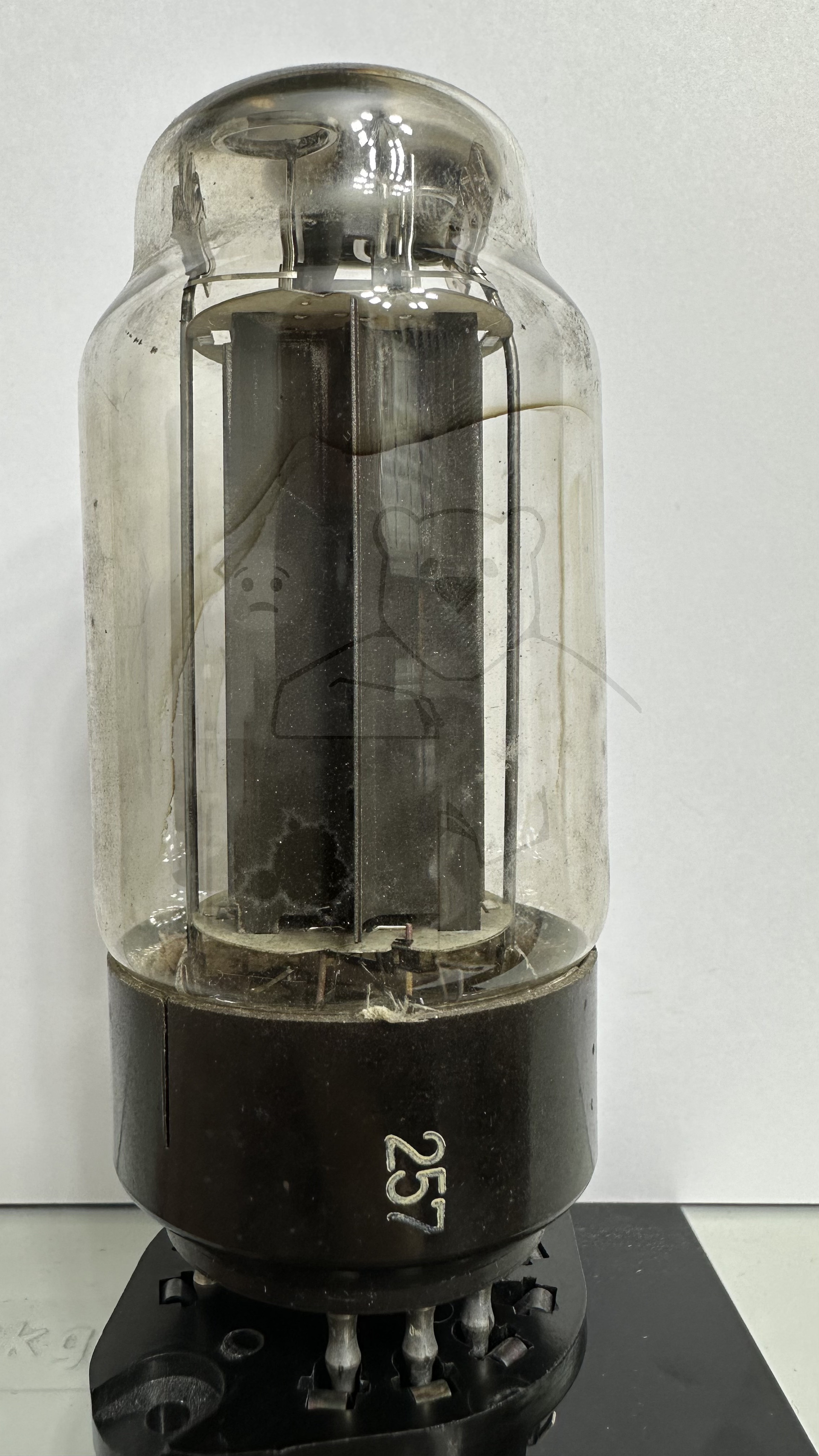 Röhre EL156 #4593 Bild 3