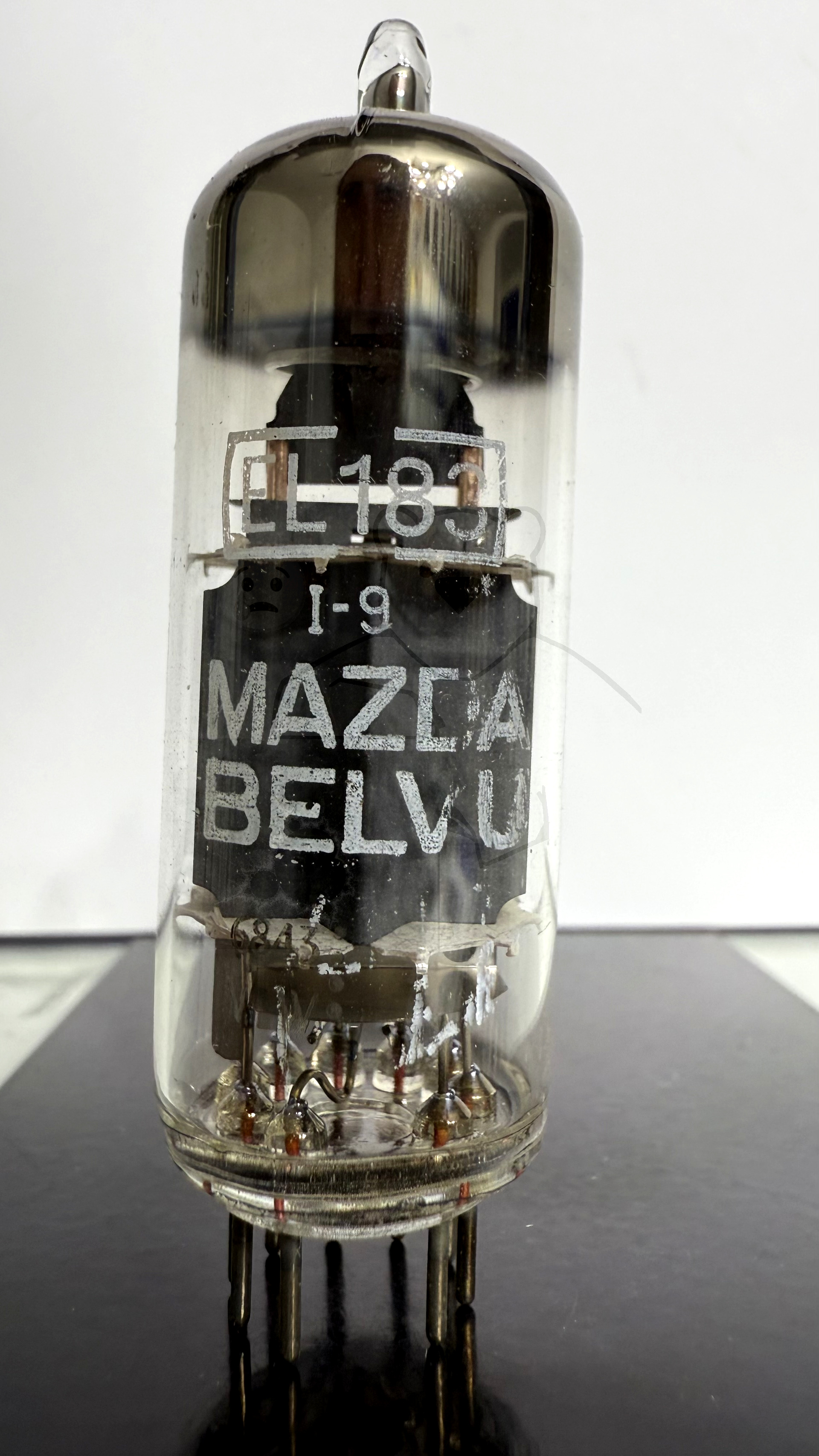 Röhre EL183 #7160 Bild 1