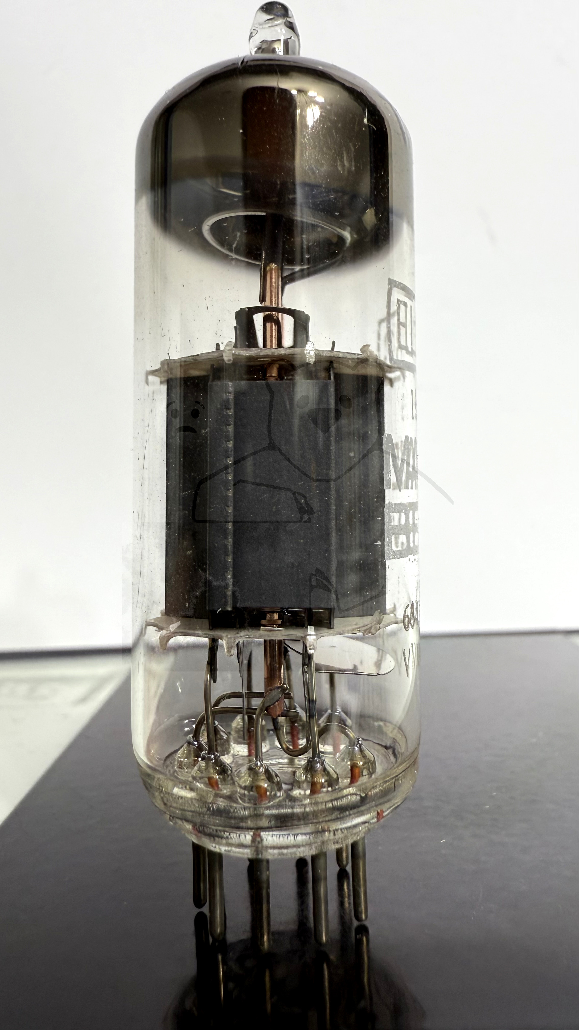 Röhre EL183 #7160 Bild 4