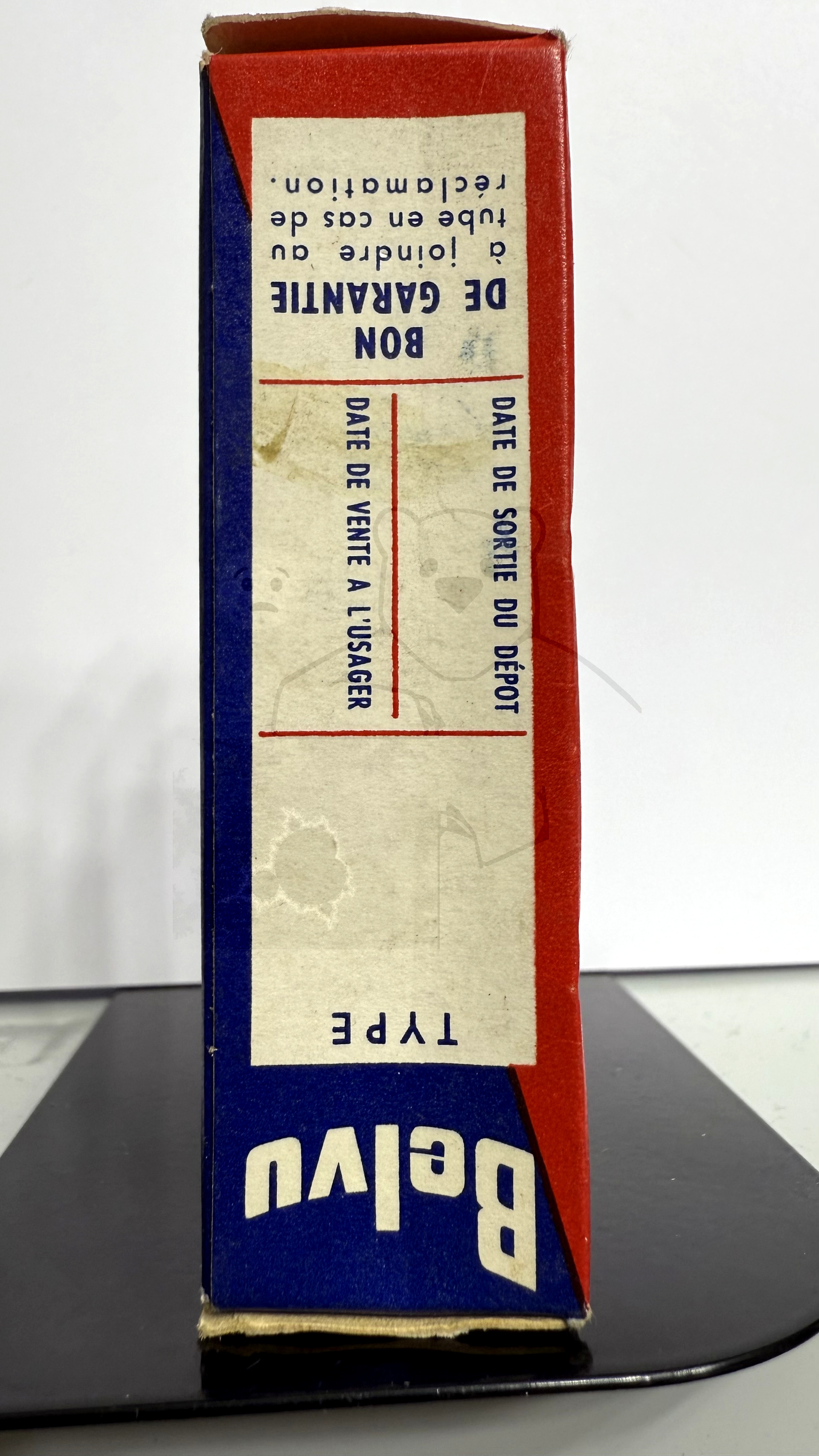 Röhre EL183 #7160 Verpackung Bild 2