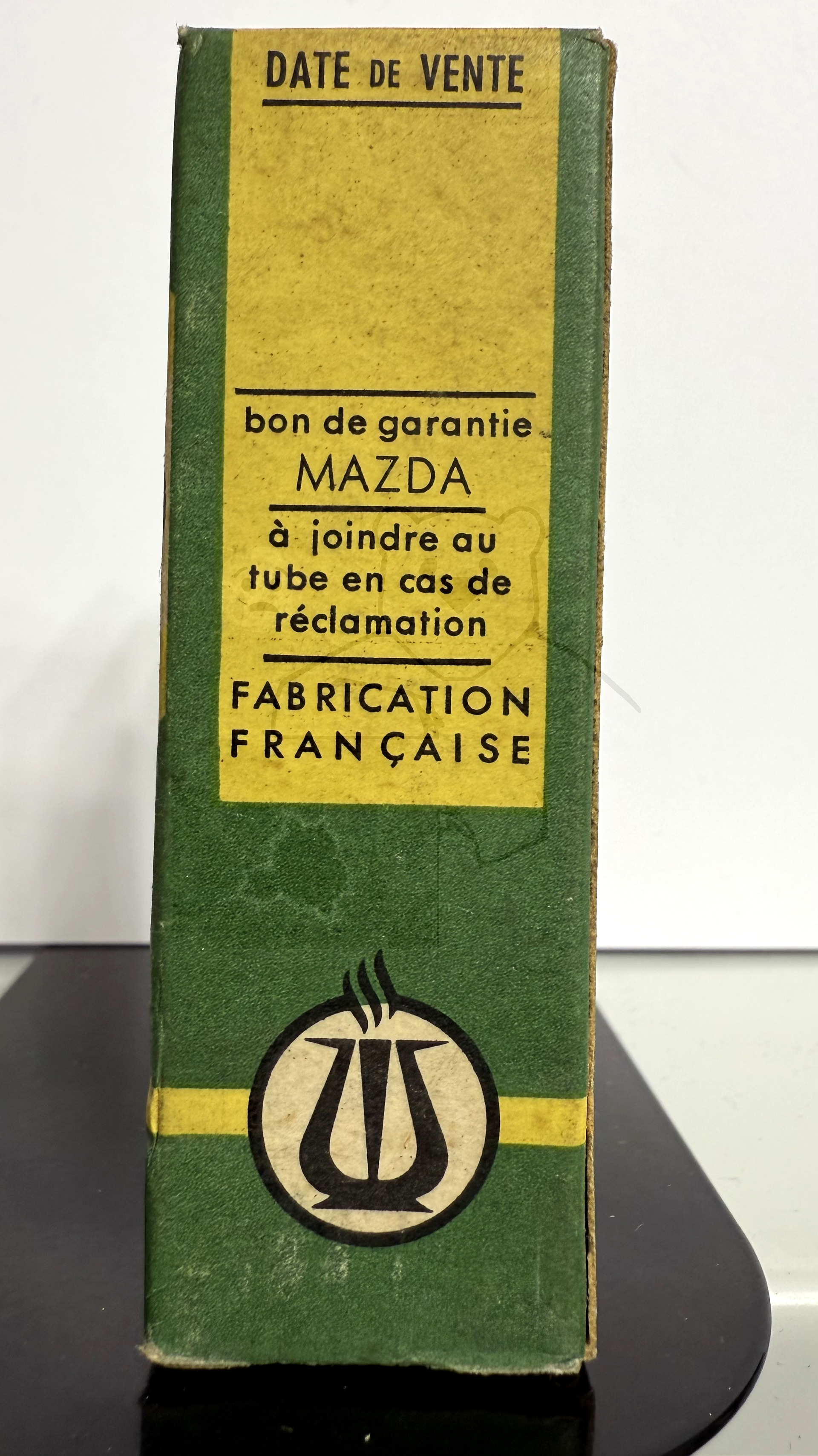 Röhre EL183 #7182 Verpackung Bild 2