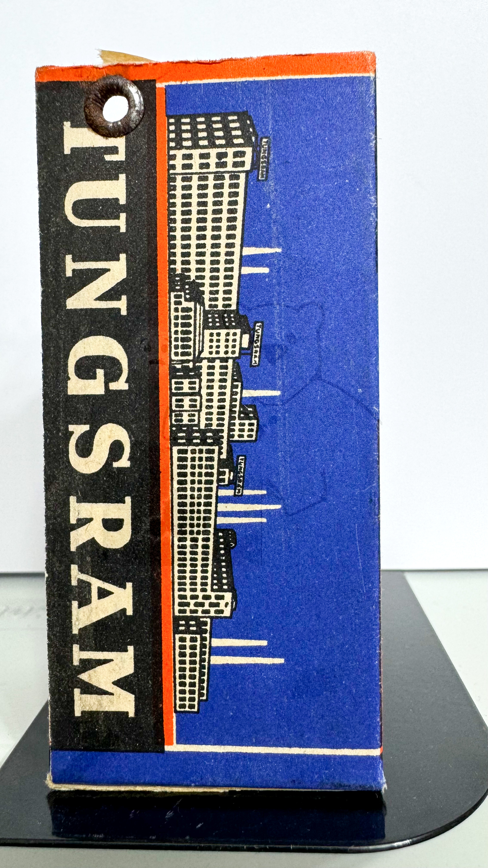 Röhre EL2 #3754 Verpackung Bild 1