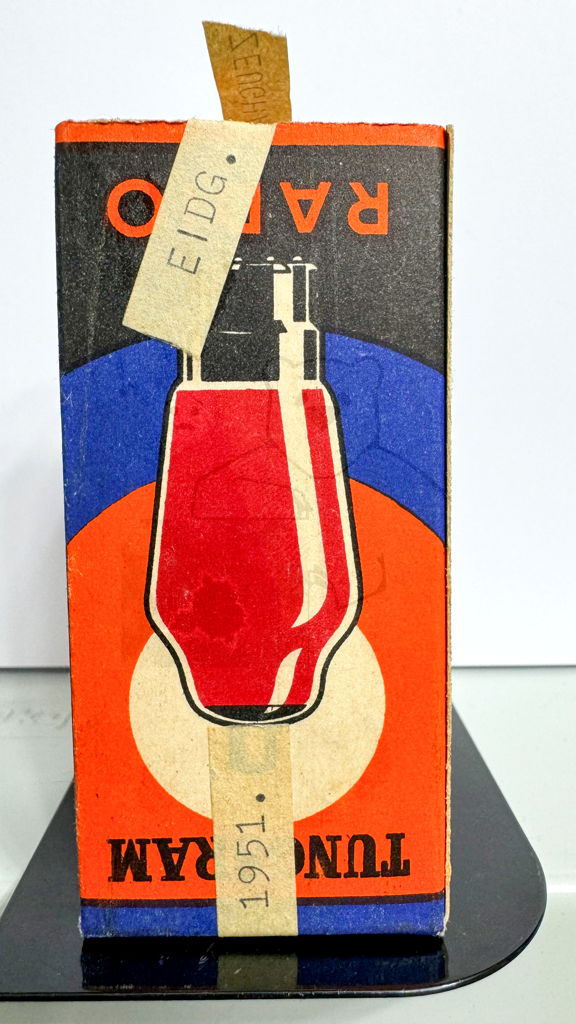 Röhre EL2 #3754 Verpackung Bild 2