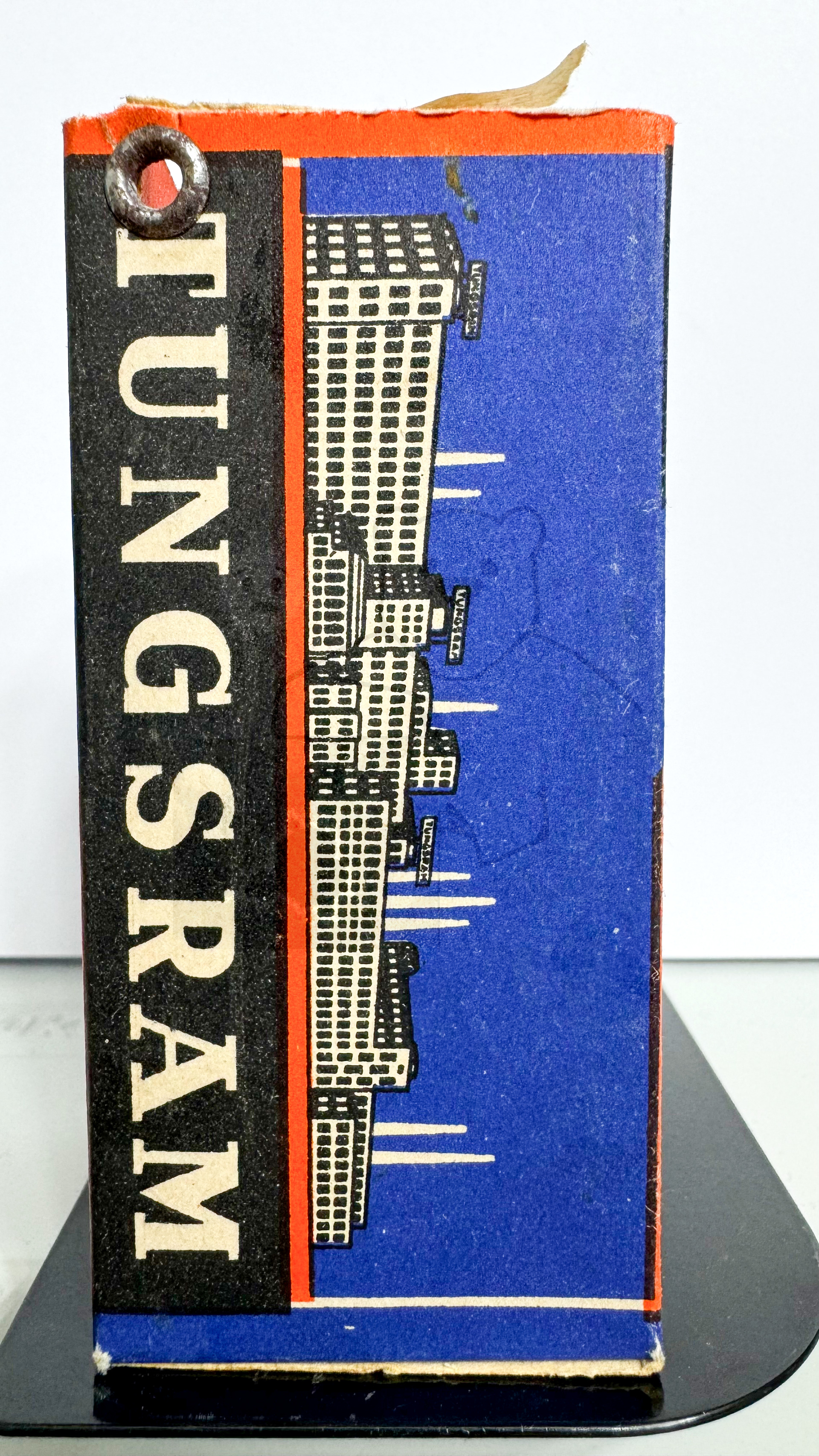 Röhre EL2 #3754 Verpackung Bild 3