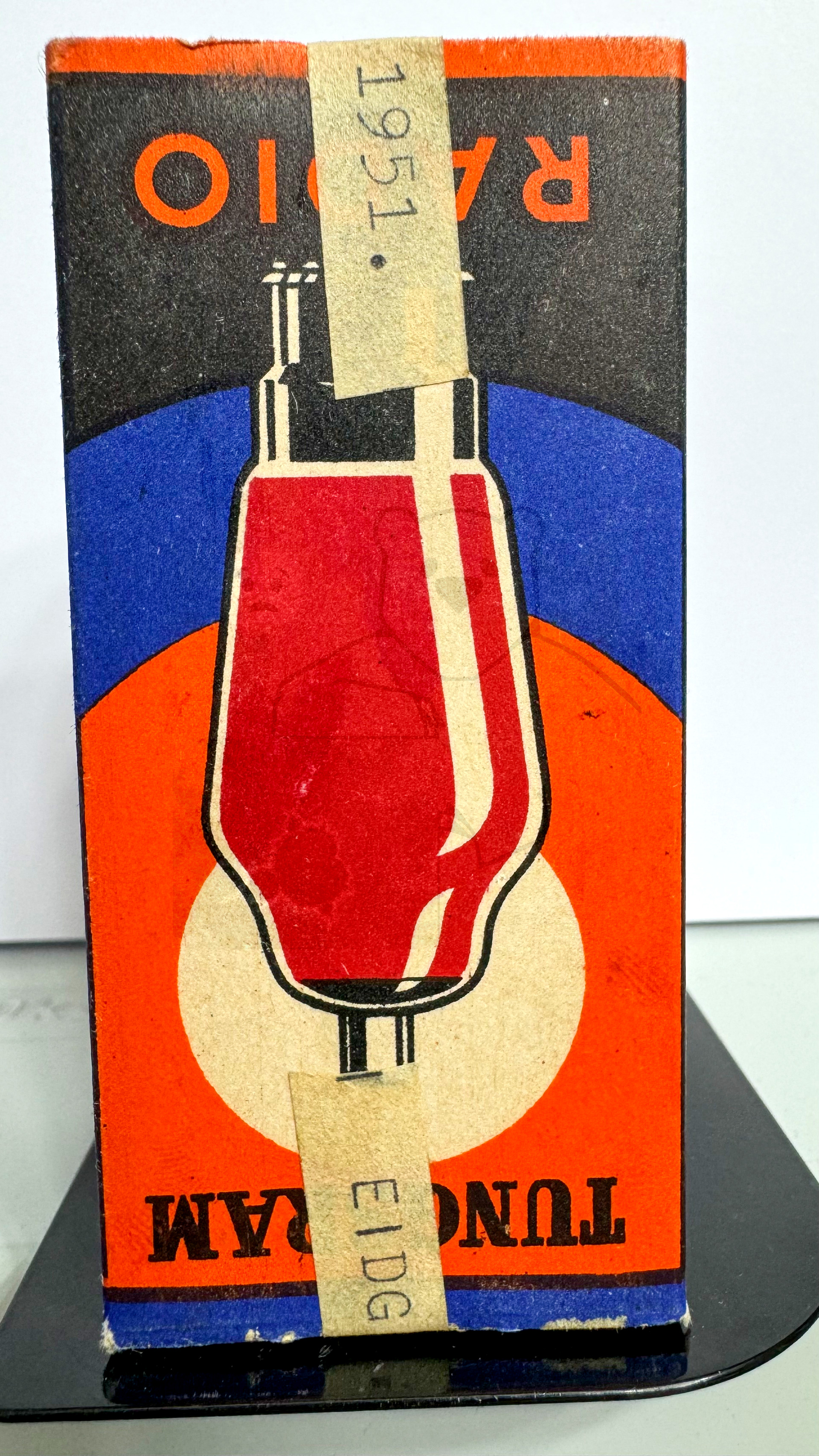 Röhre EL2 #3754 Verpackung Bild 4