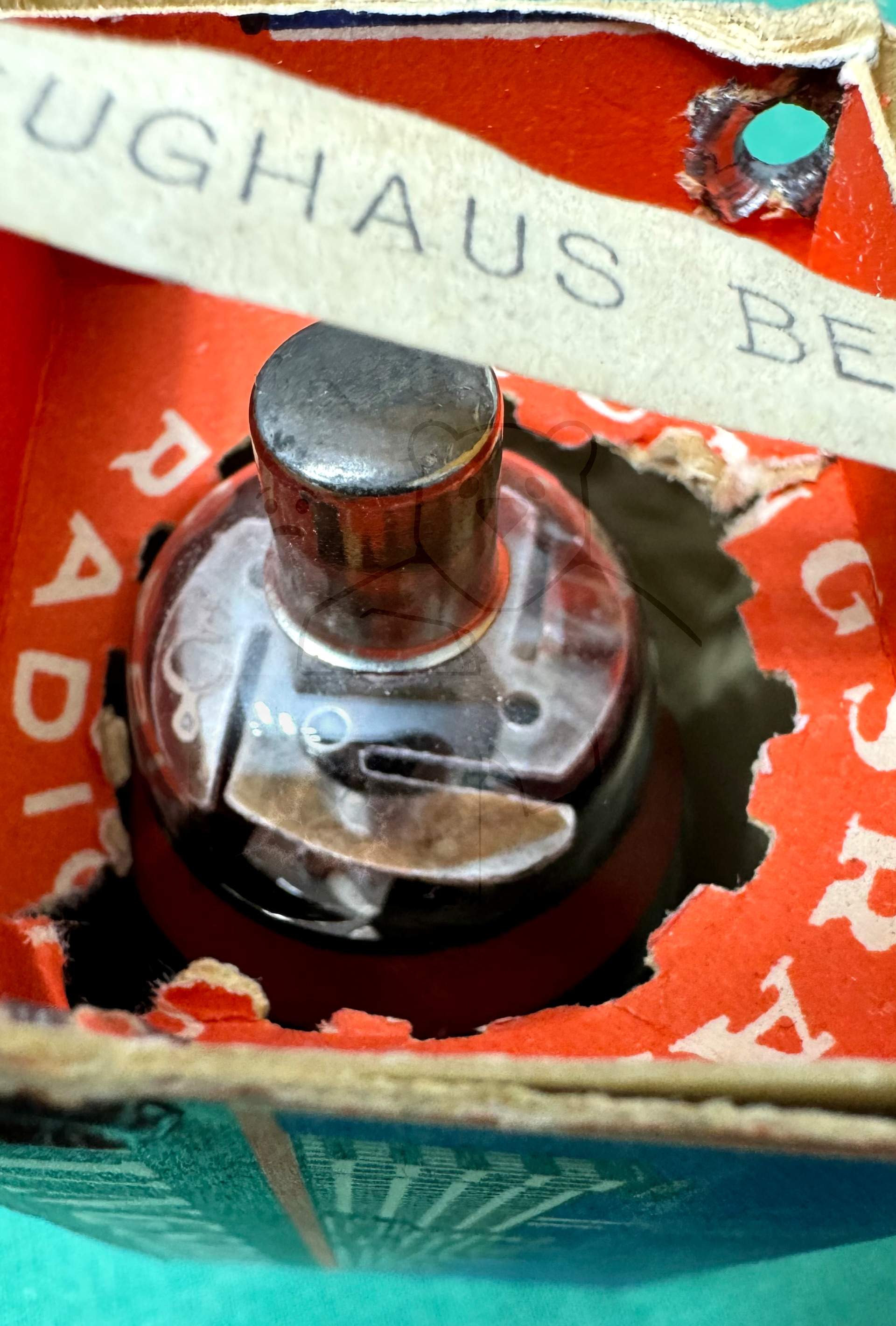 Röhre EL2 #3754 Verpackung Bild 6