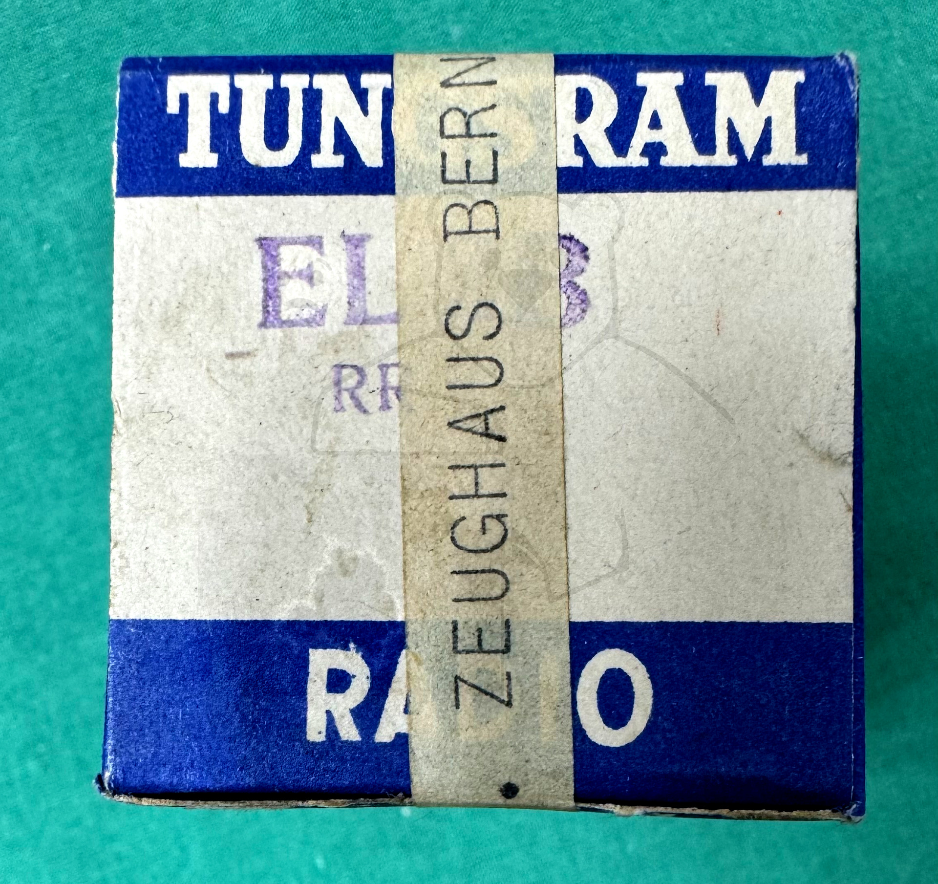 Röhre EL2 #3754 Verpackung Bild 7