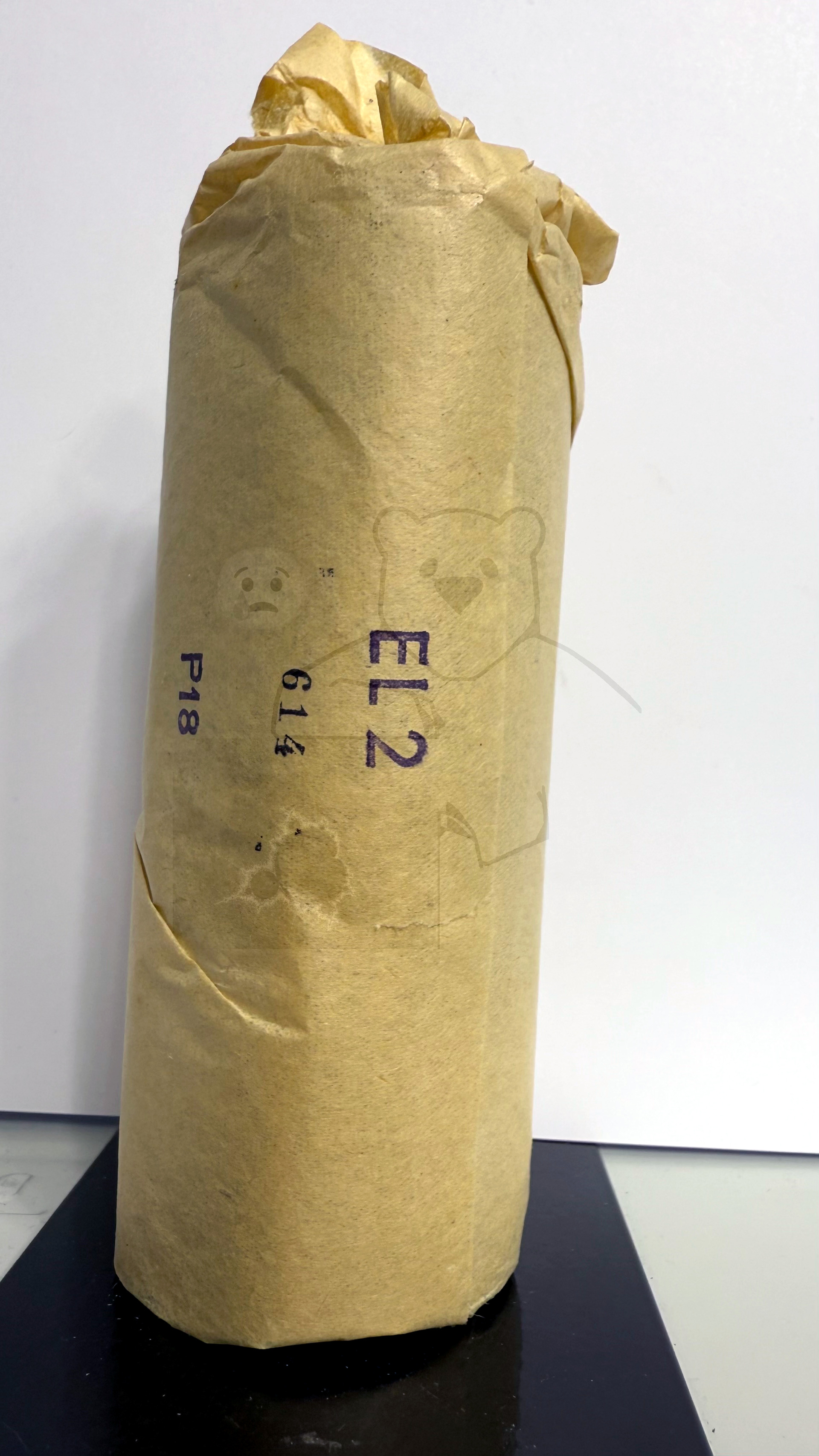 Röhre EL2 #8009 Verpackung Bild 1