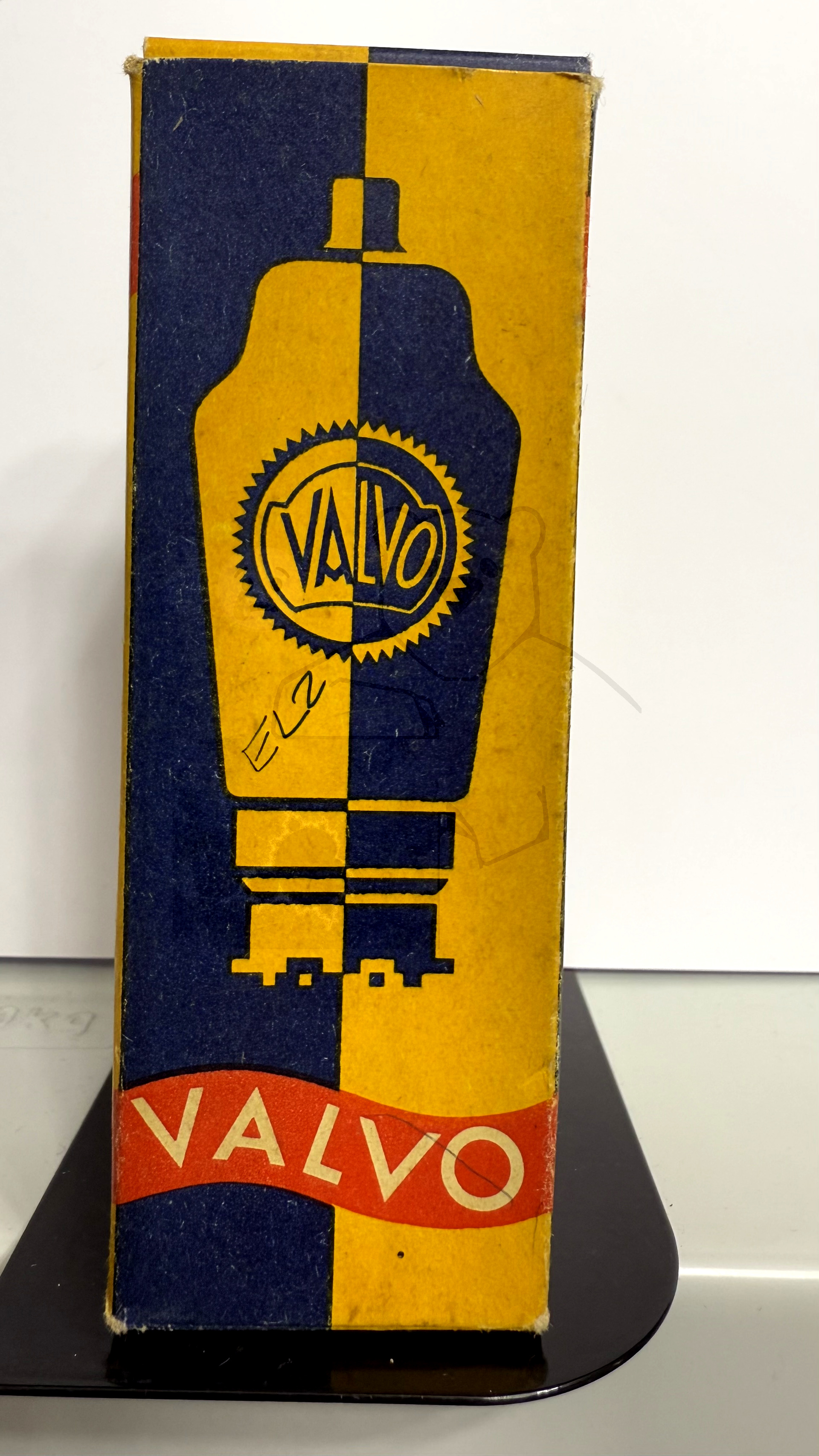 Röhre EL2 #8009 Verpackung Bild 2