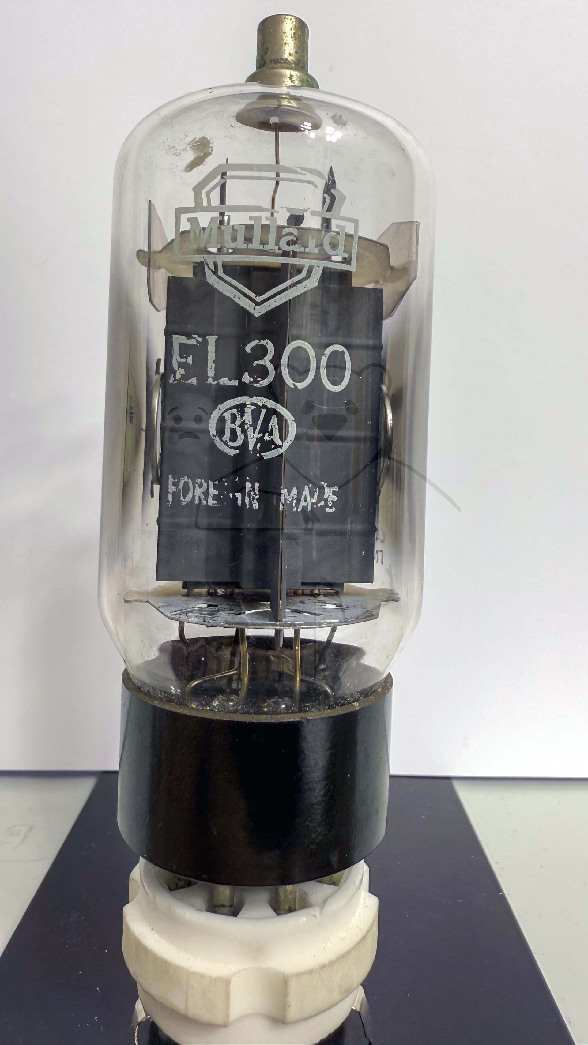 Röhre EL300 #6017 Bild 1