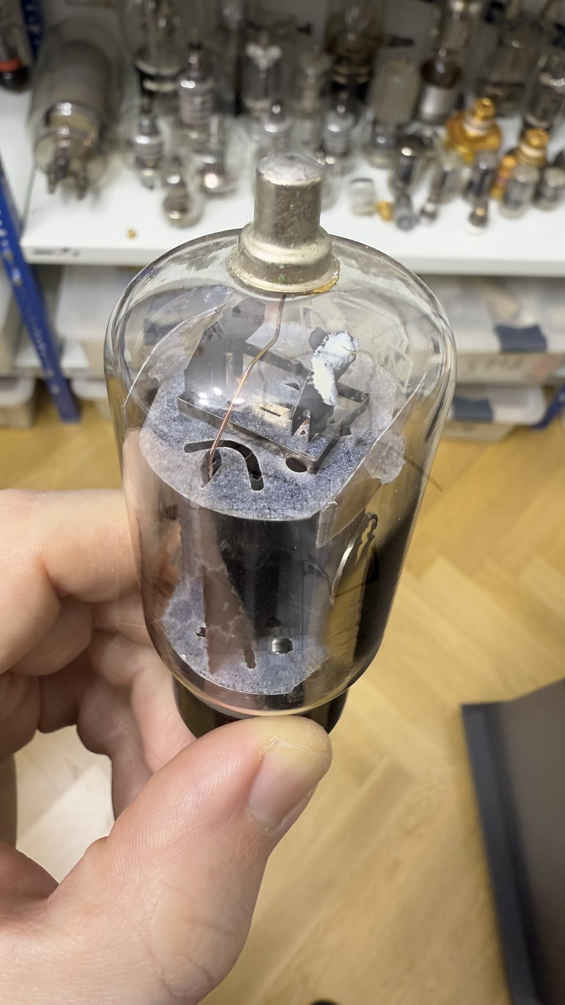 Röhre EL300 #6017 Bild 16