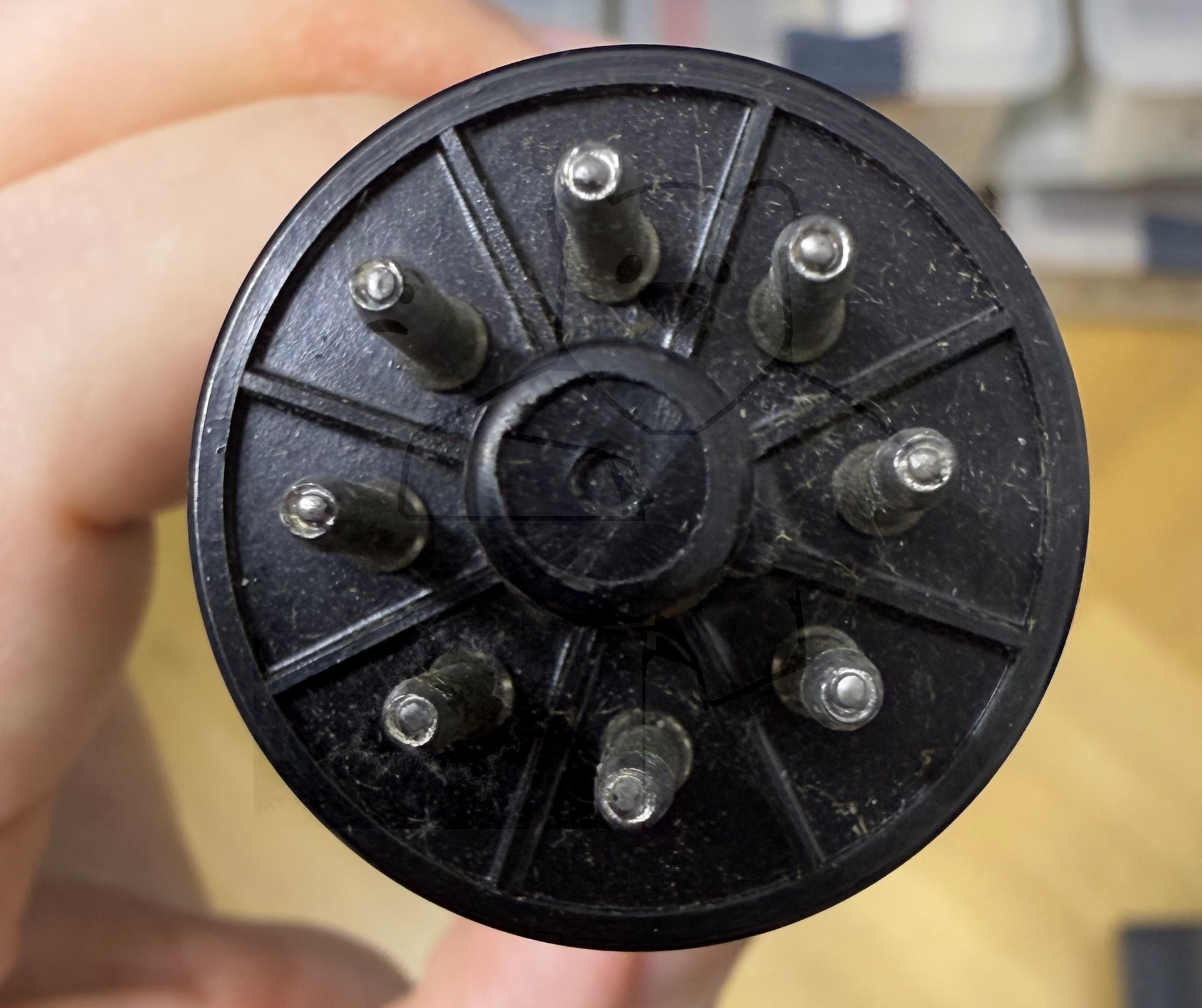 Röhre EL300 #6017 Bild 19