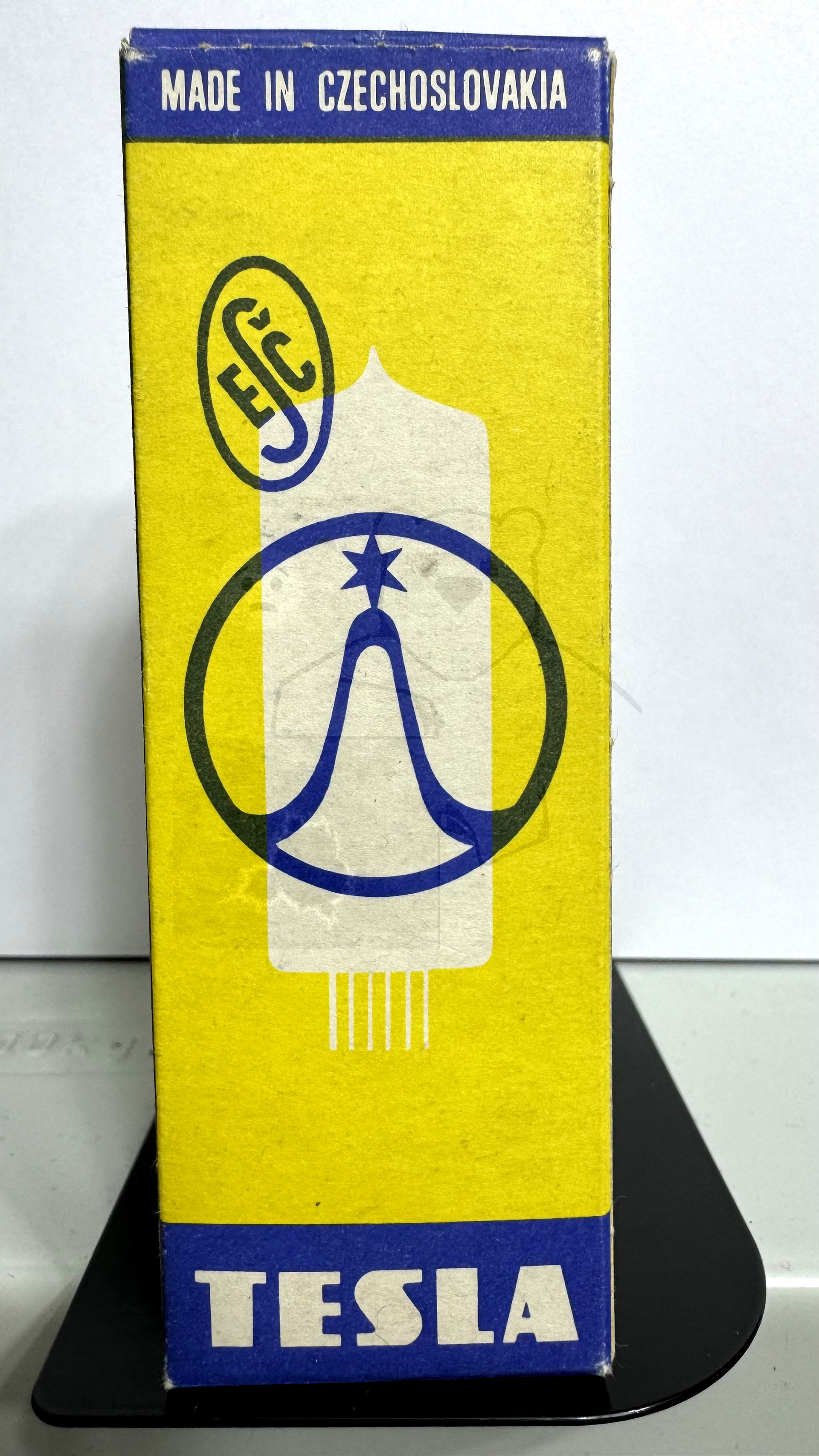 Röhre EL34 #3128 Verpackung Bild 1