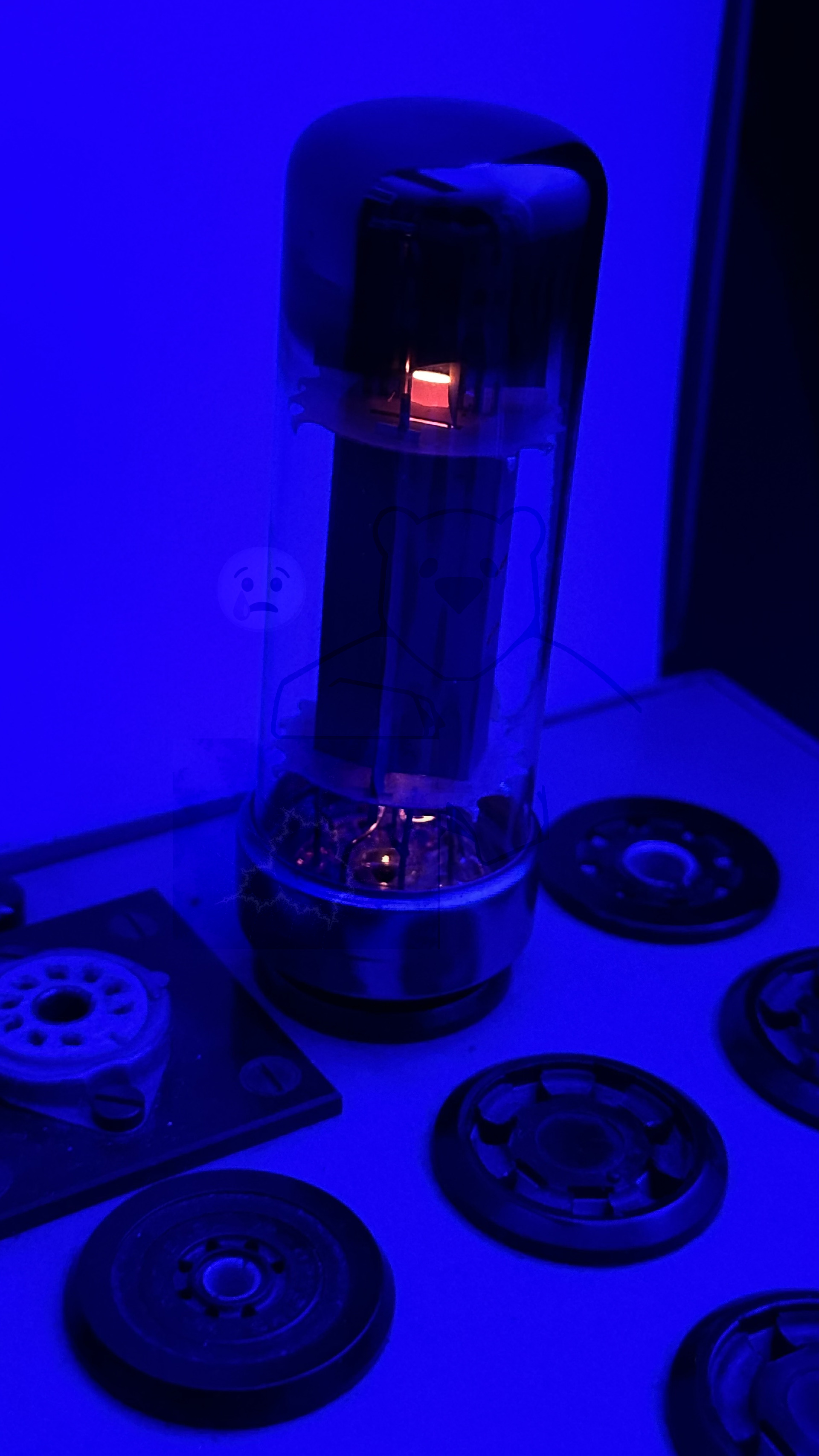 Röhre EL34 #8500 In Betrieb Bild 1