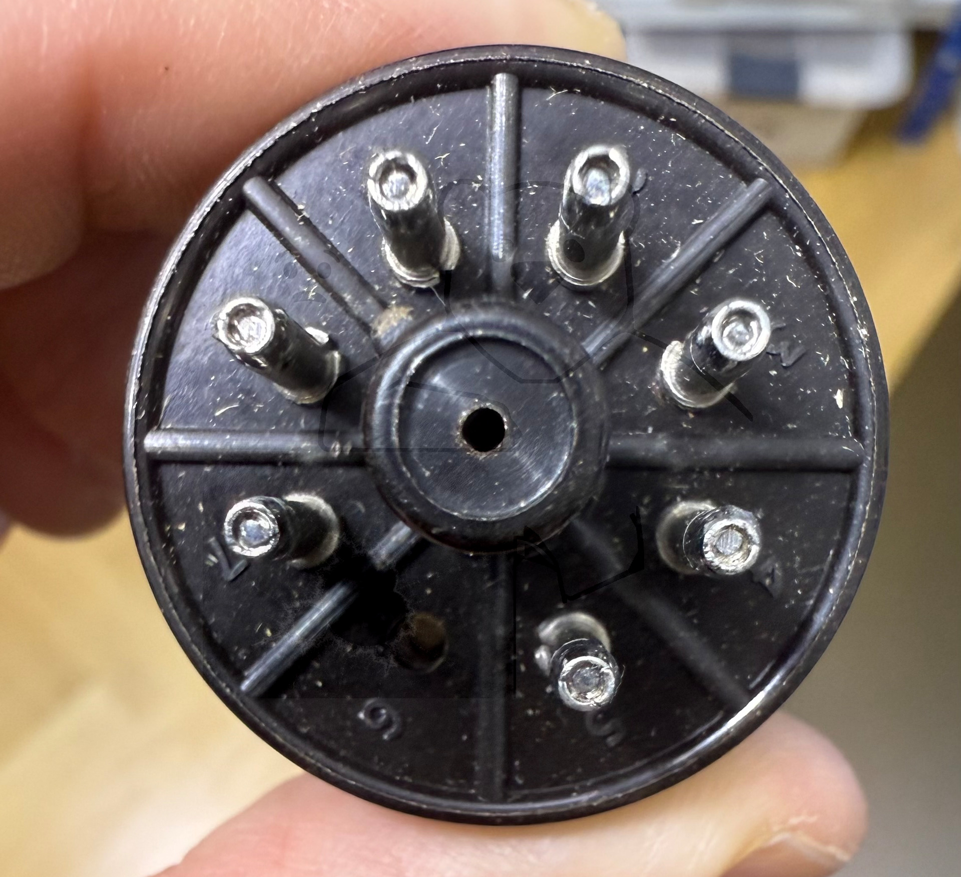 Röhre EL360 #6668 Bild 15